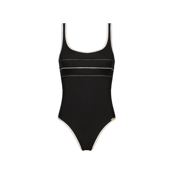 Livia Maillot De Bain Une Pièce Anthénia In Black