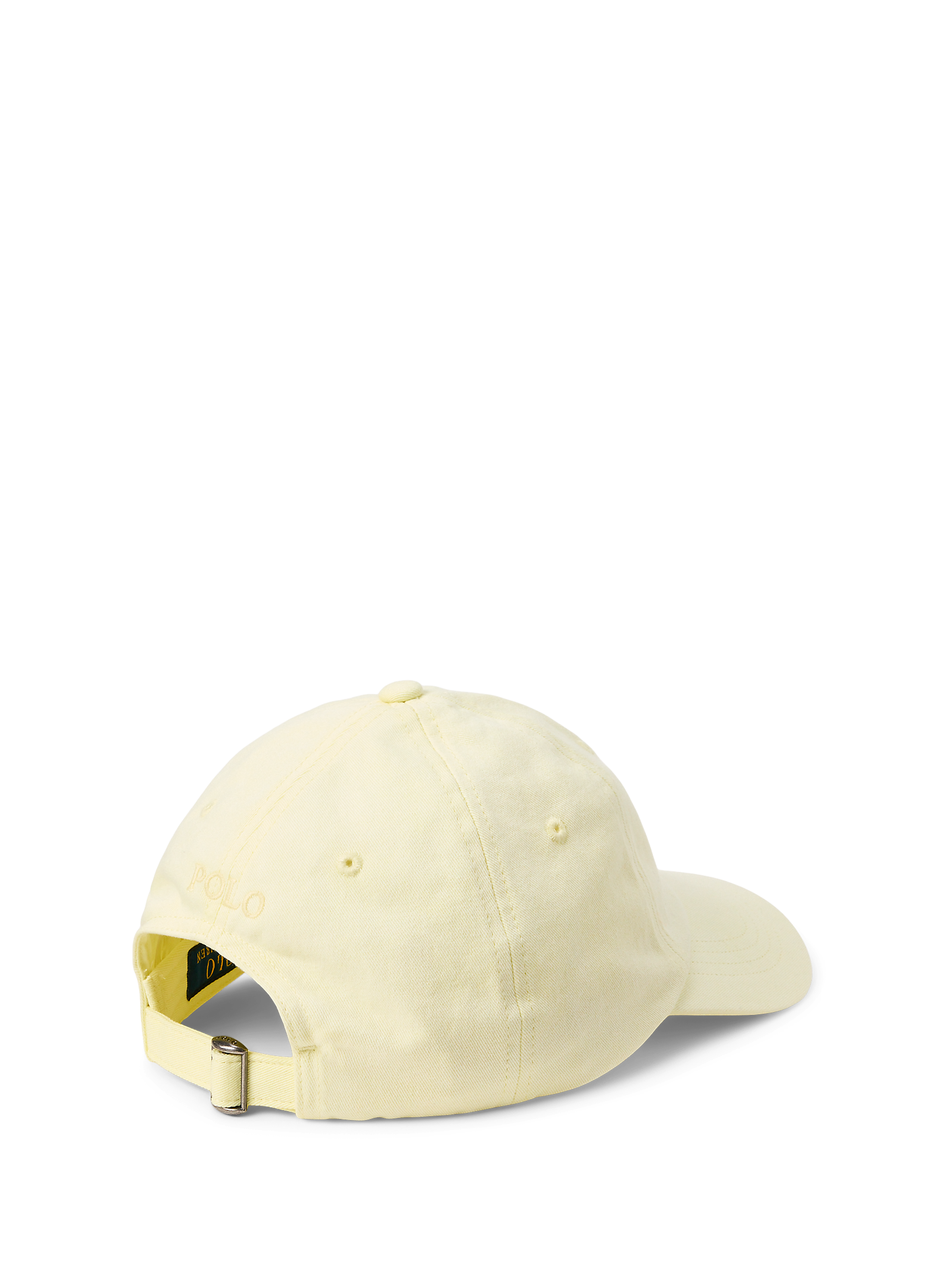 Casquette brodée en coton POLO RALPH LAUREN Vert