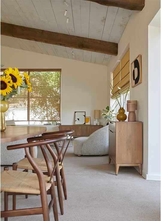HOME PARTY : CAGNOTTEZ SUR LA MAISON AU PRINTEMPS HAUSSMANN Tikamoon Printemps, mobilier durable éthique, design bois massif, meubles ébénisterie, déco naturelle Tikamoon