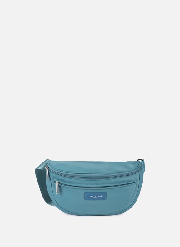 Sac banane - basic vita Bleu by LANCASTER LANCASTER Sac banane - basic vita Bleu