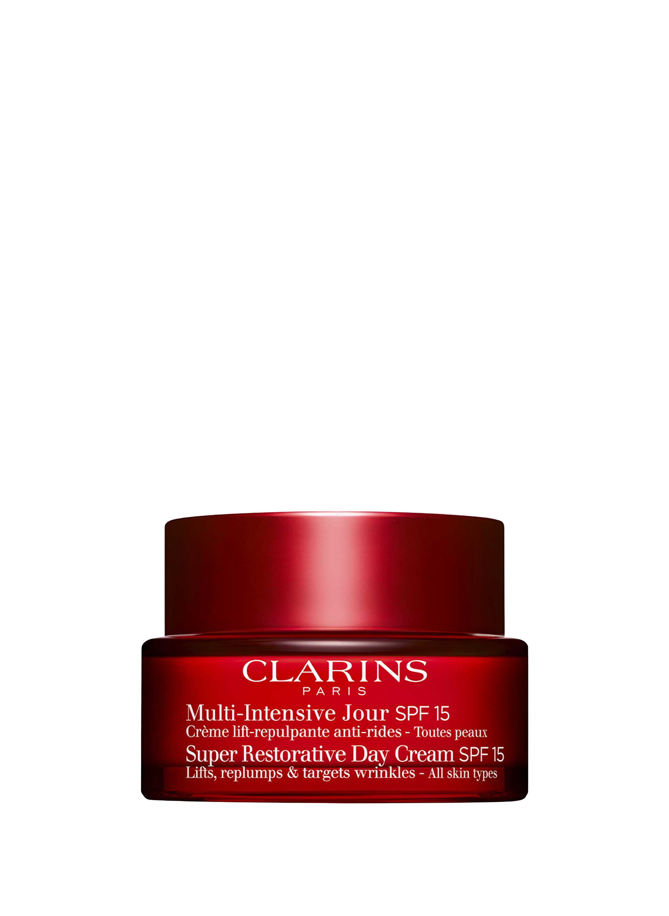 Anti-wrinkle lifting and plumping cream - Multi-Intensive Day SPF15 No color