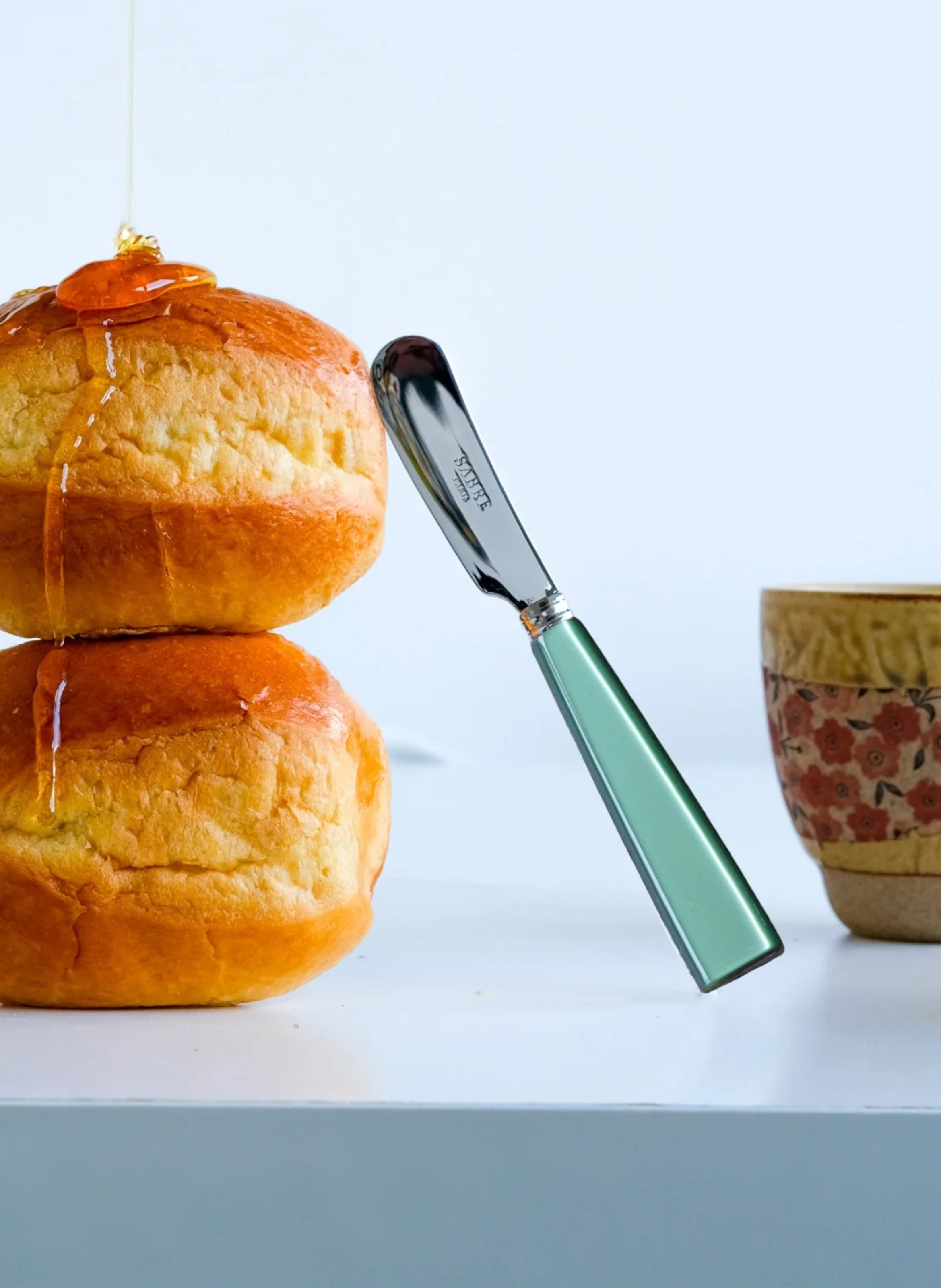 Tartineur, icône SABRE PARIS Vert