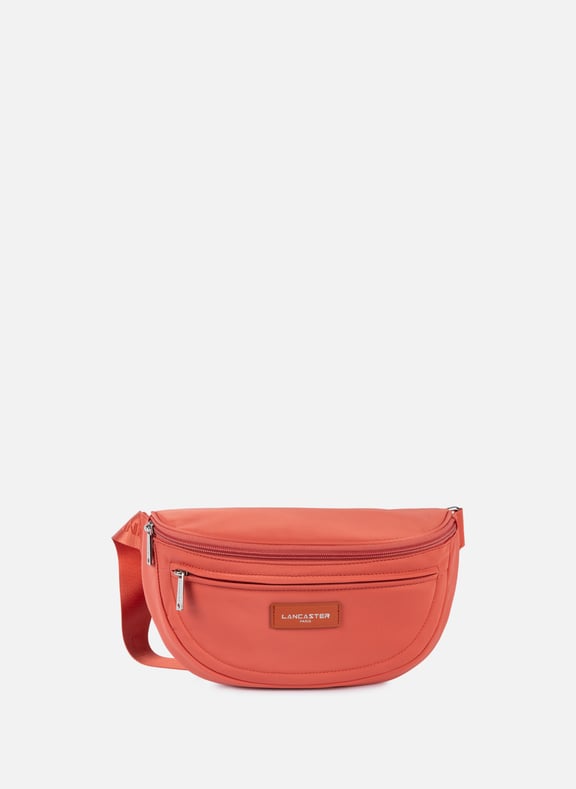Sac banane - basic vita Orange by LANCASTER LANCASTER Sac banane - basic vita Orange