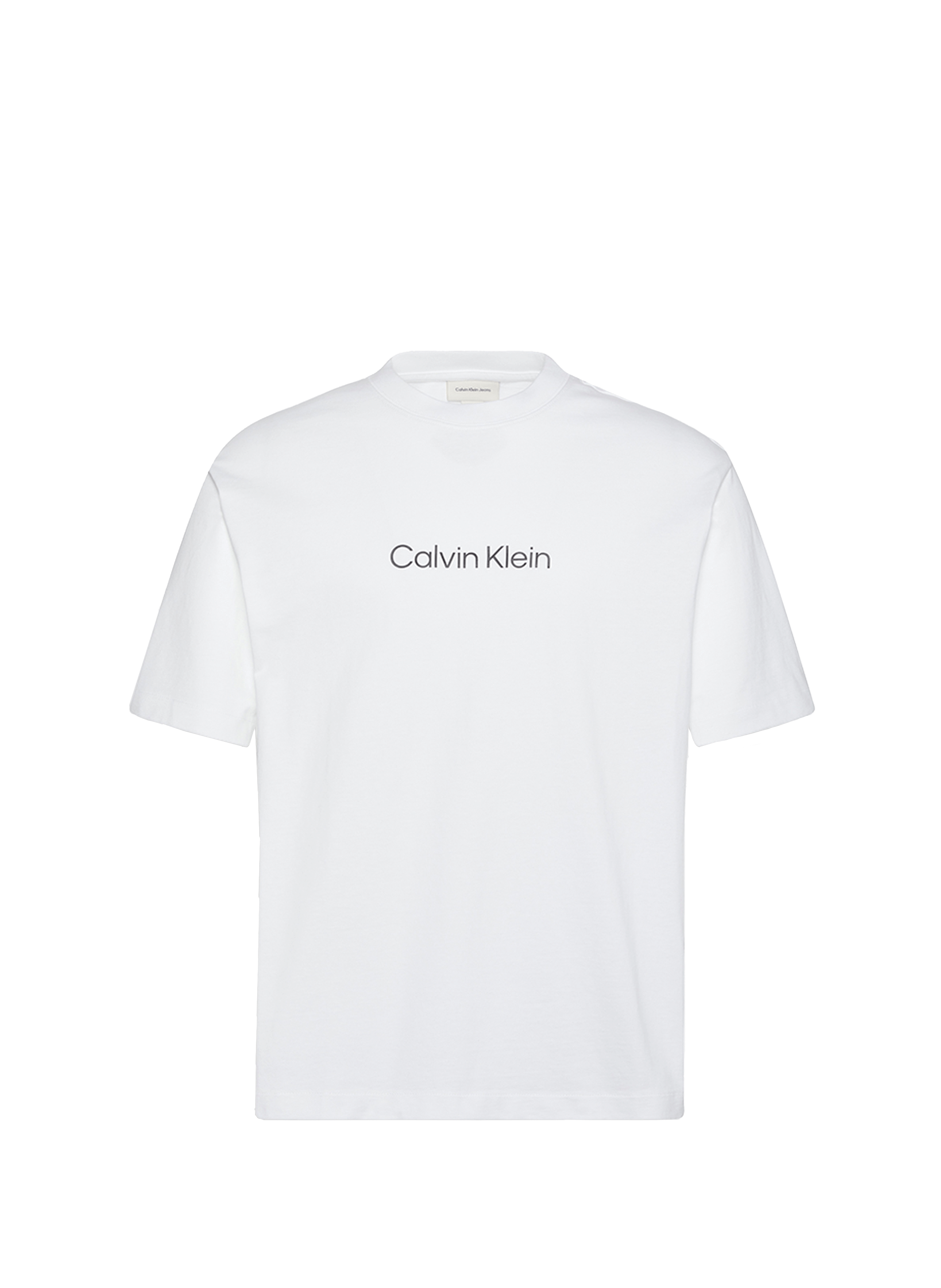 Classic Cotton T-Shirt CALVIN KLEIN White
