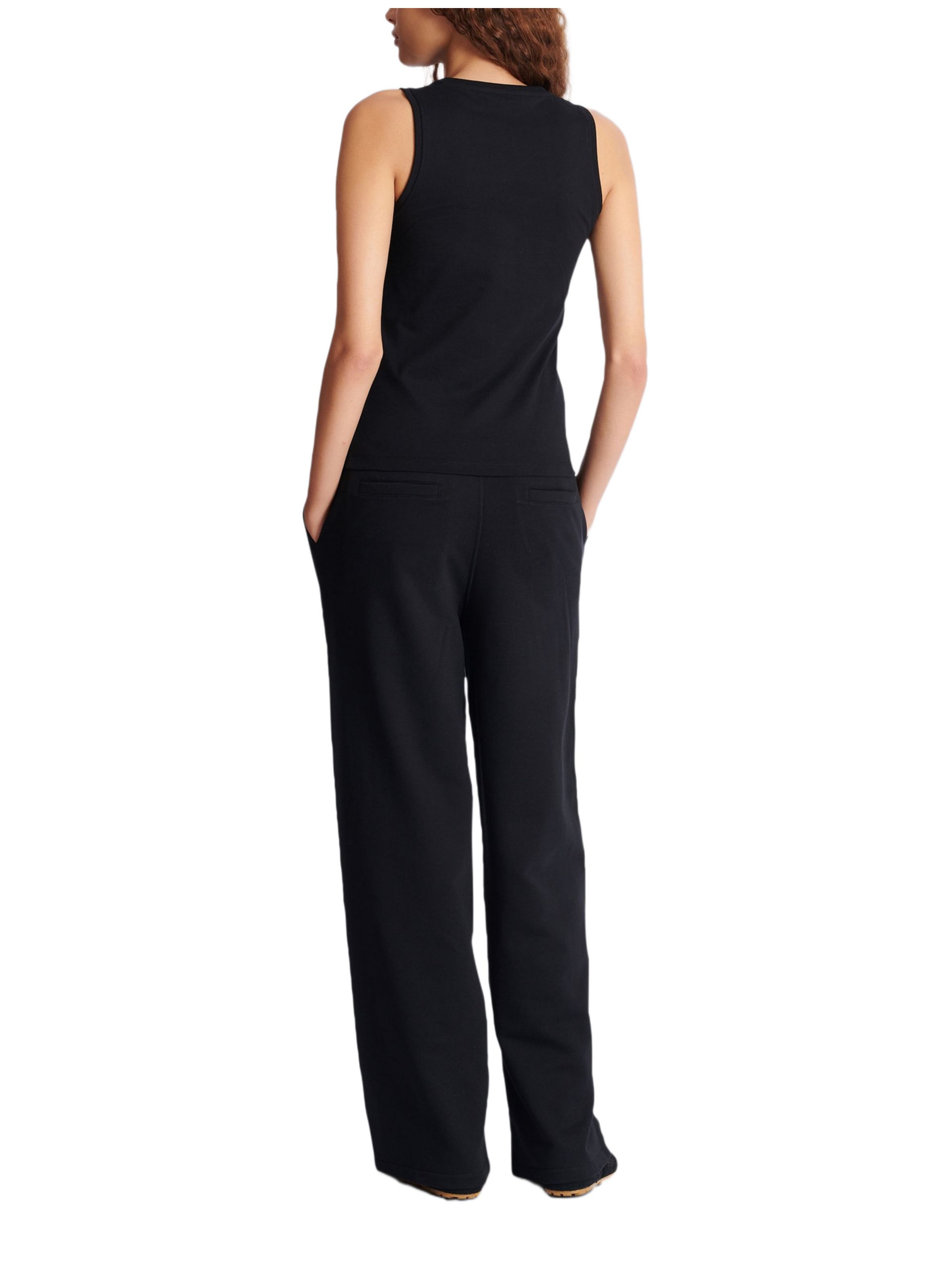 Débardeur avec imprimé balmain BALMAIN Noir