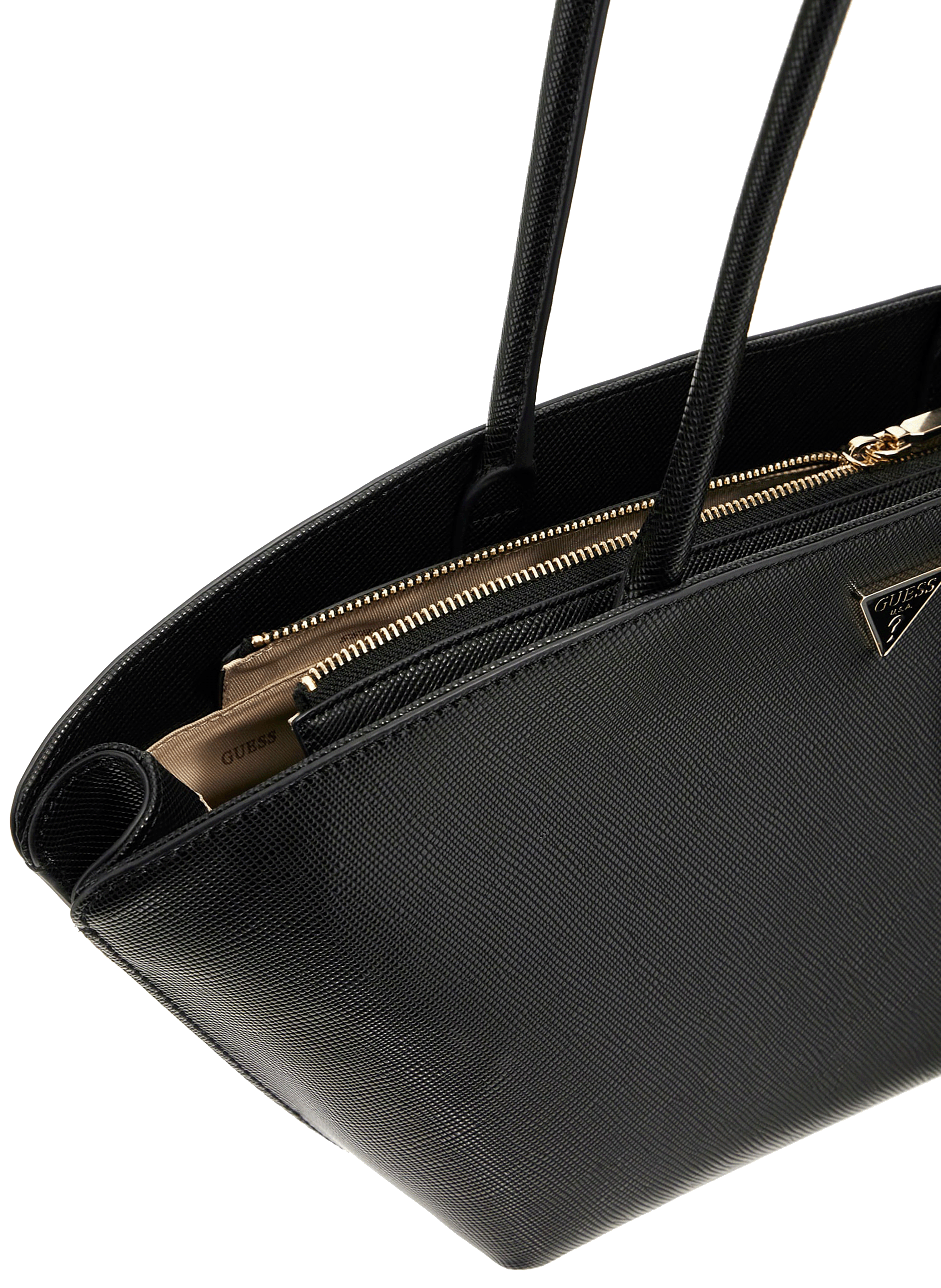 Shoulder bag GUESS Black