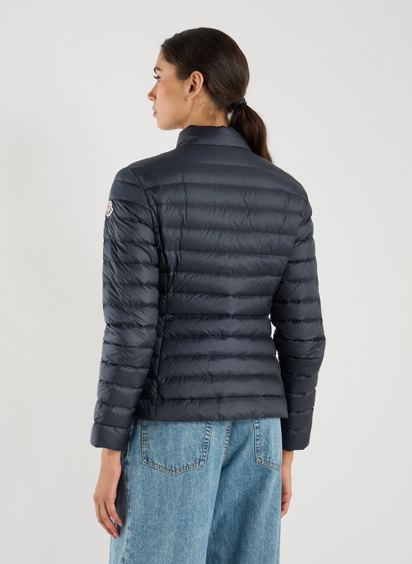 Lightweight quilted jacket MONCLER Blue