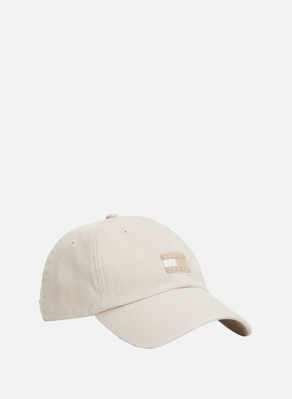 Casquette brodée en coton Beige by TOMMY HILFIGER TOMMY HILFIGER Casquette brodée en coton Beige