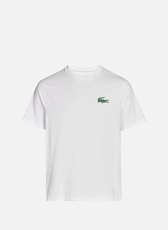 T-shirt en coton Blanc by LACOSTE LACOSTE T-shirt en coton Blanc