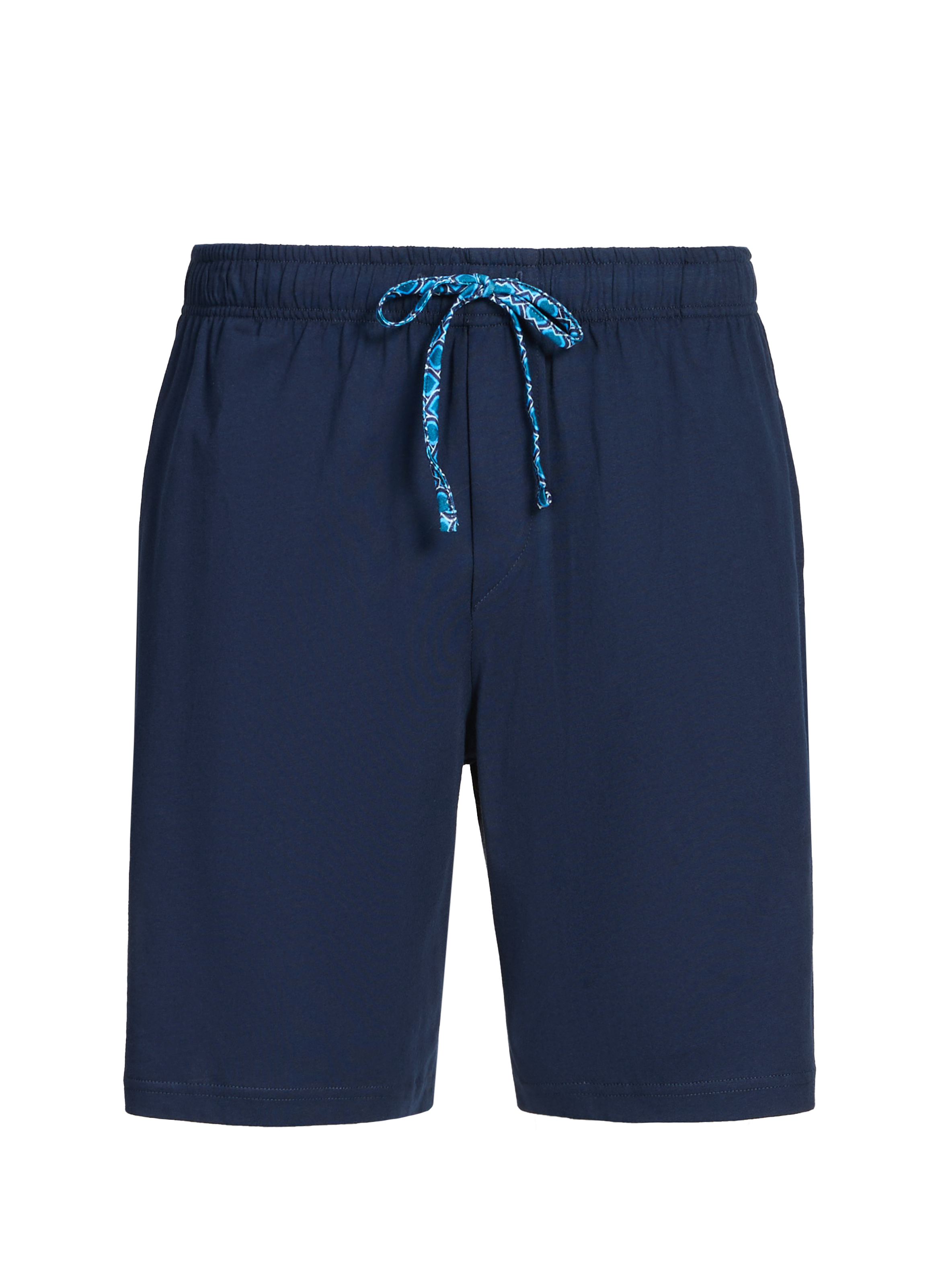 Ensenble de pyjama short en coton HOM Bleu