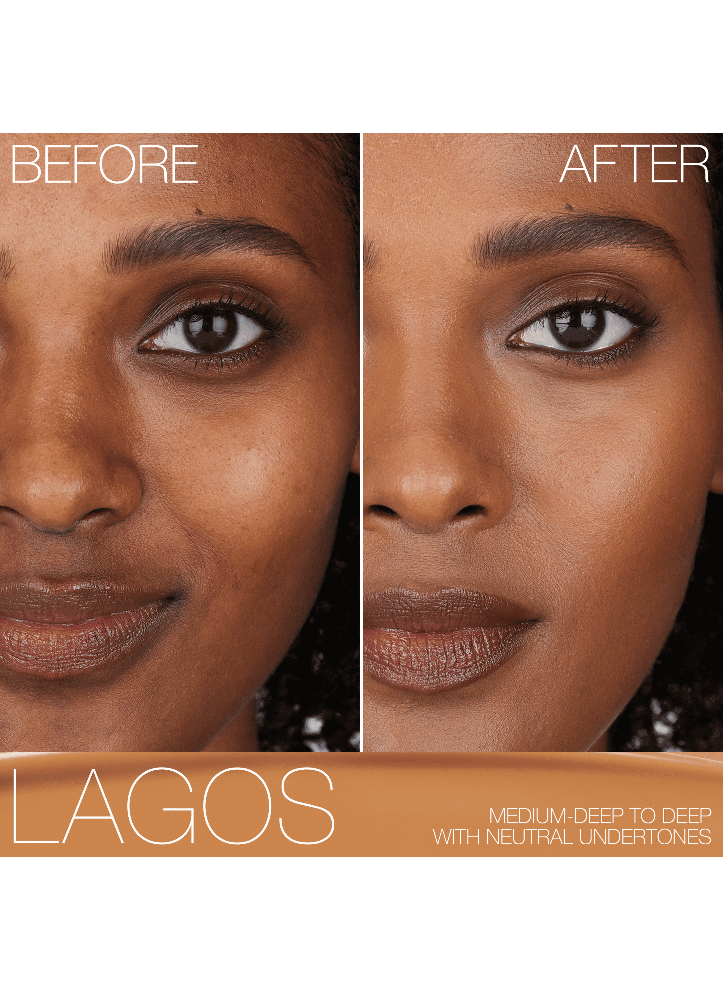 Foundation - Light Reflecting Foundation NARS Lagos