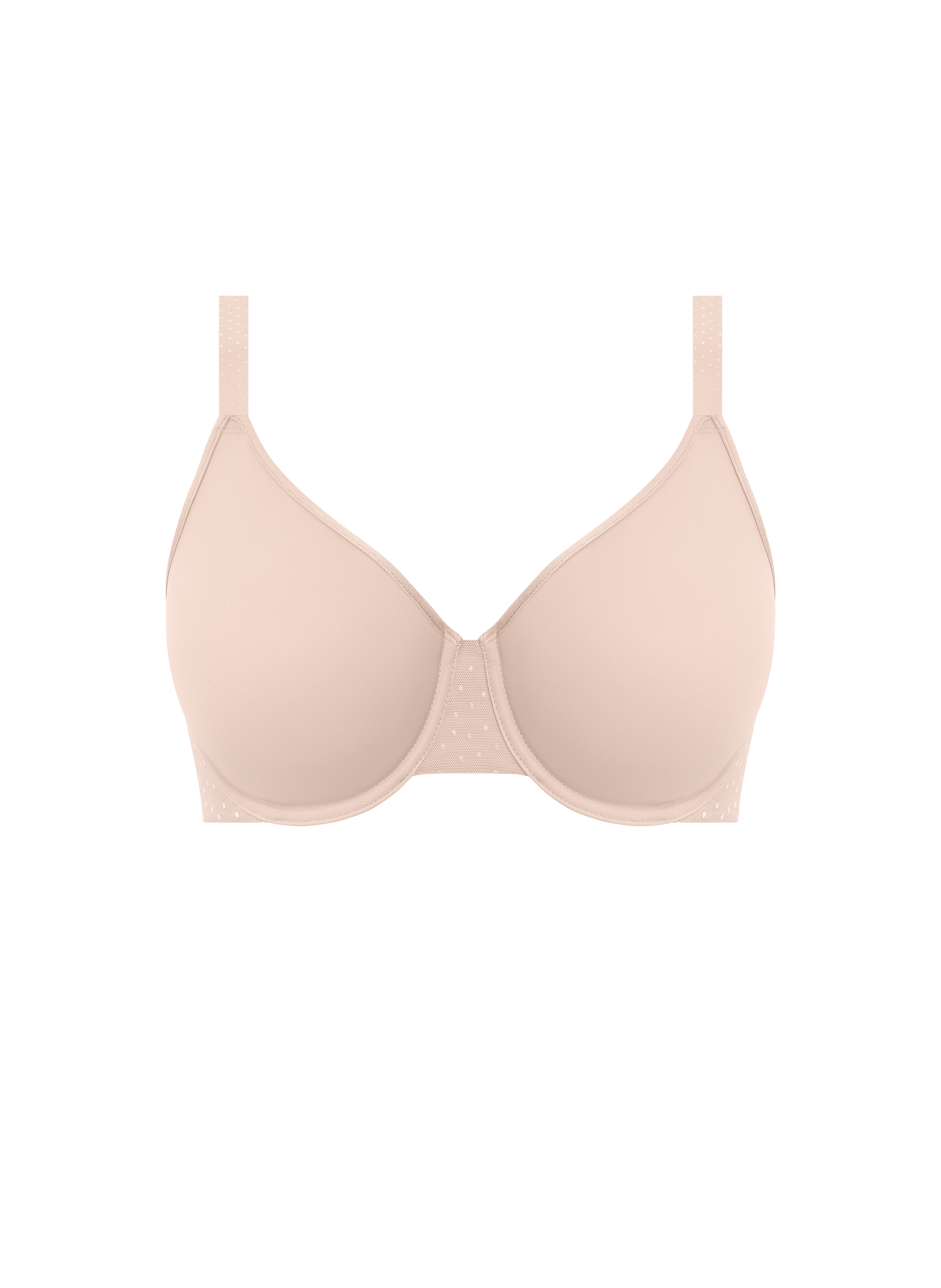 Soutien-gorge Minimizer uni WACOAL Rose