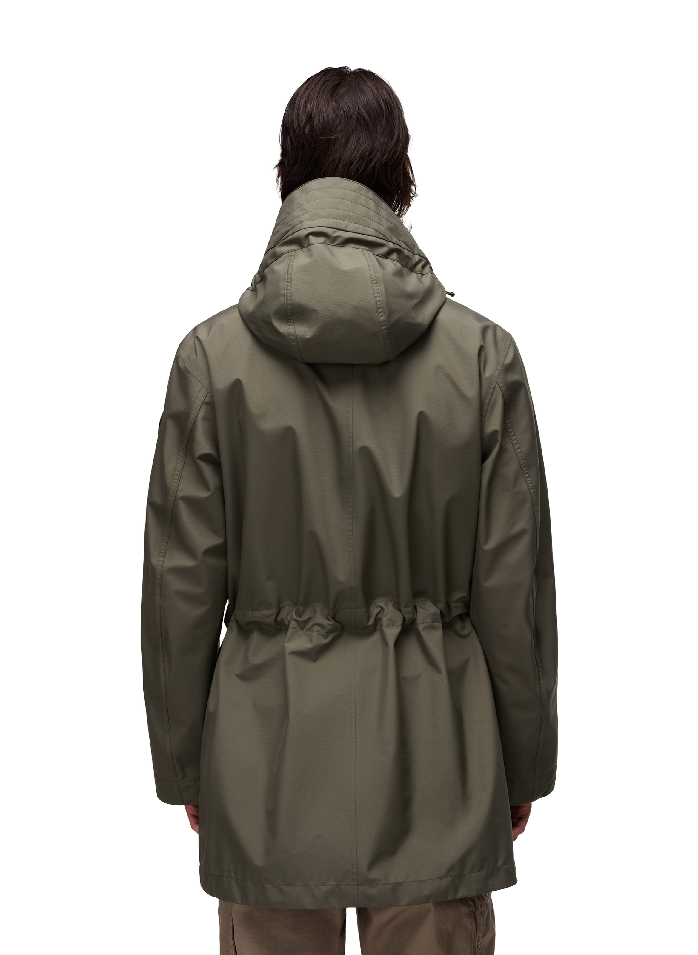 Mid-length jacket NAPAPIJRI Green