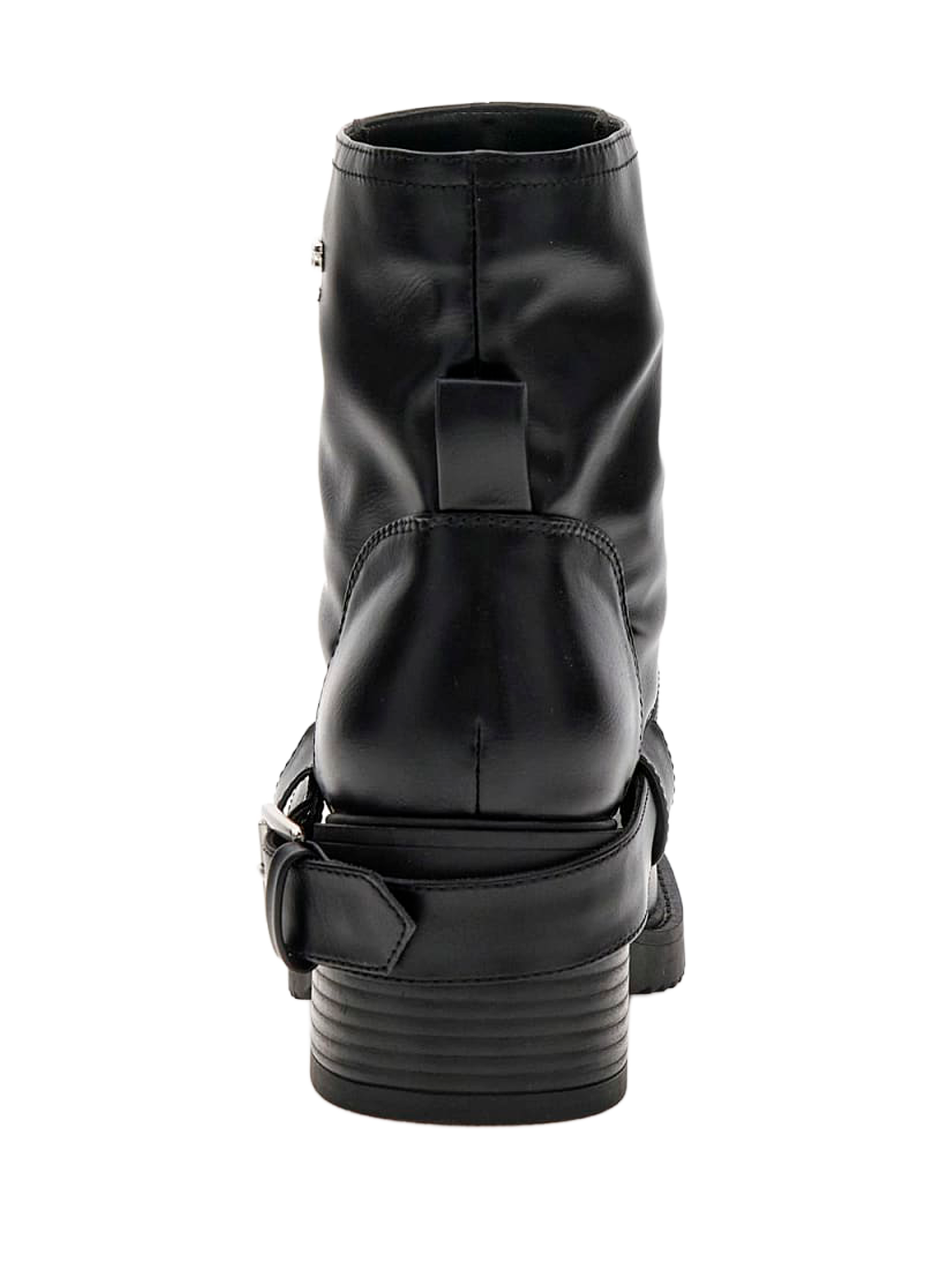 Ankle boots with buckle strap GUESS Black