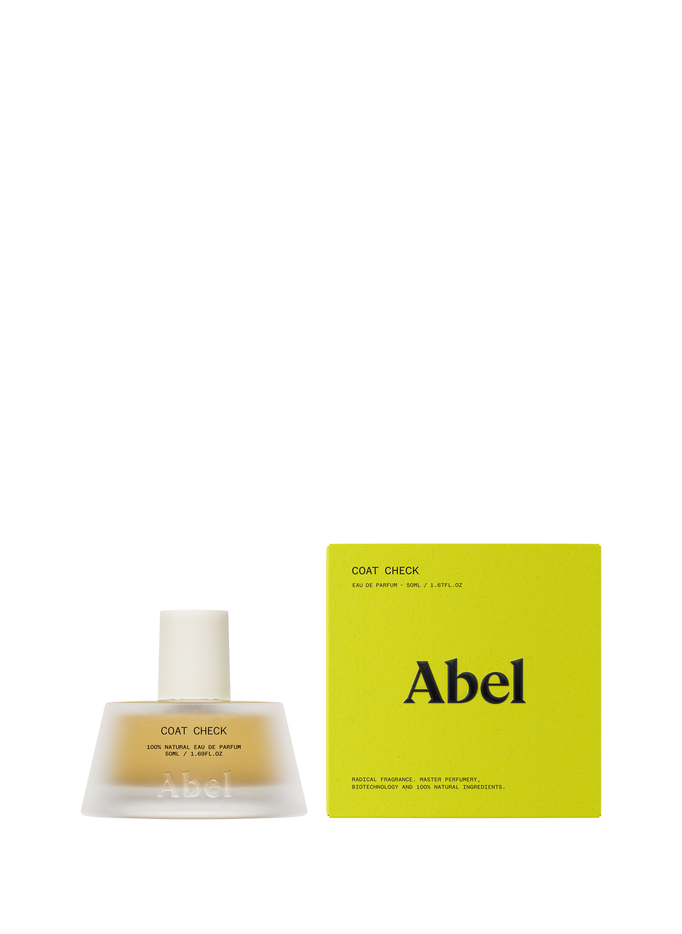 Coat Check - Eau de Parfum ABEL No color