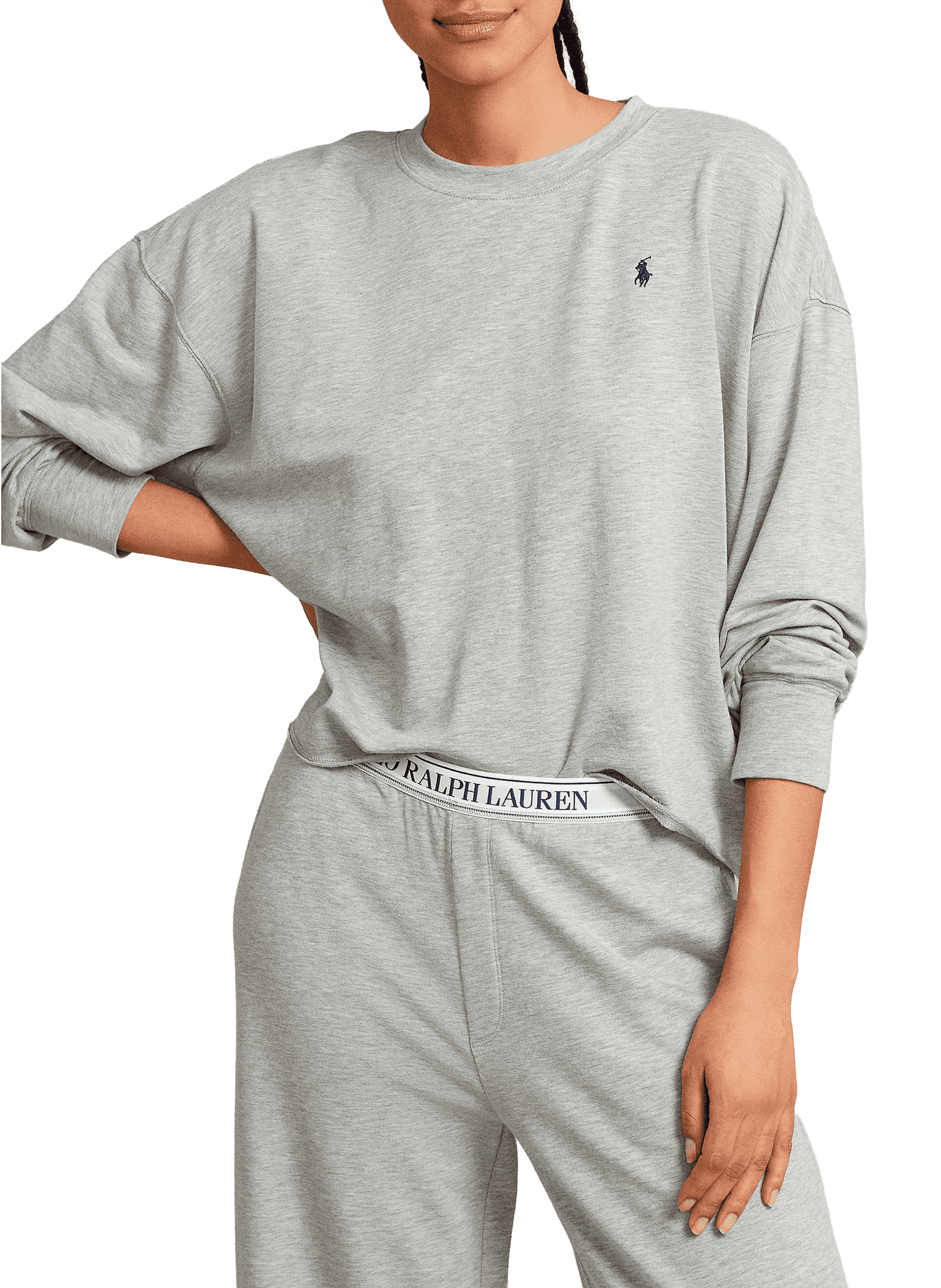 Ensemble de pyjama uni POLO RALPH LAUREN Gris