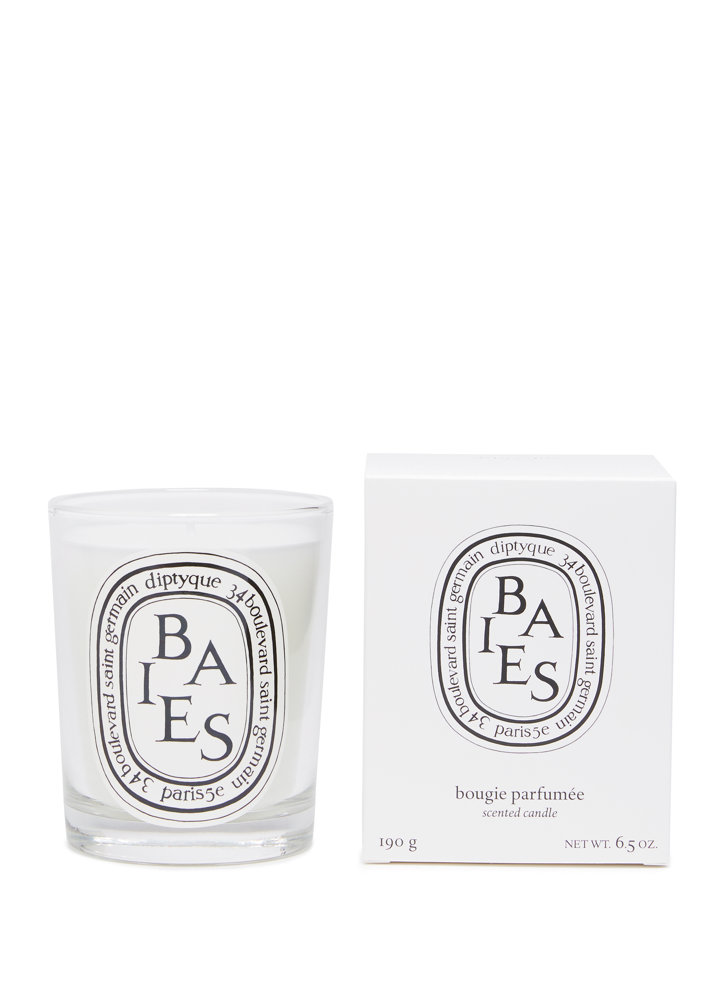 Bougie classique Baies DIPTYQUE No color