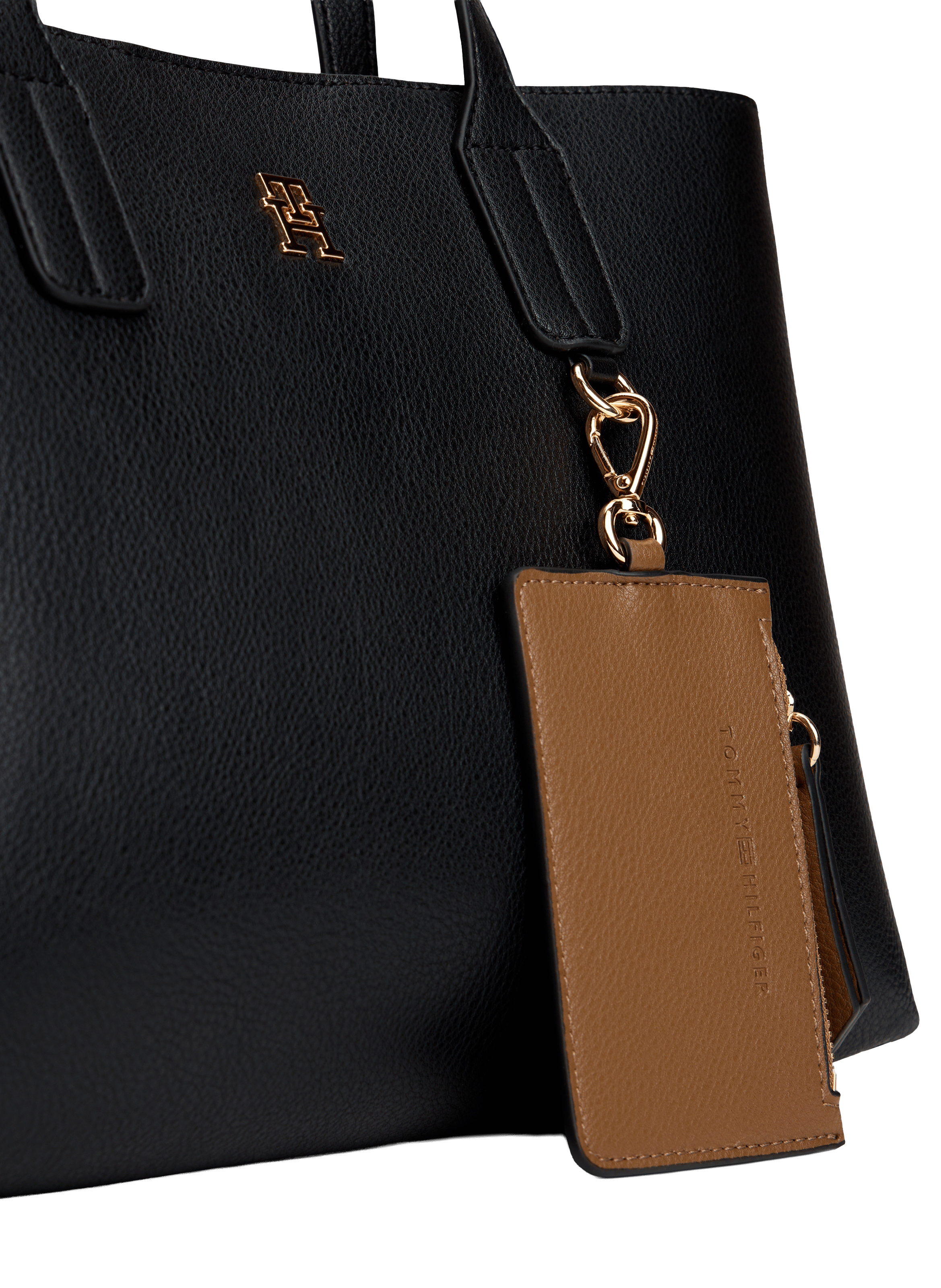 Tote bag TOMMY HILFIGER Black