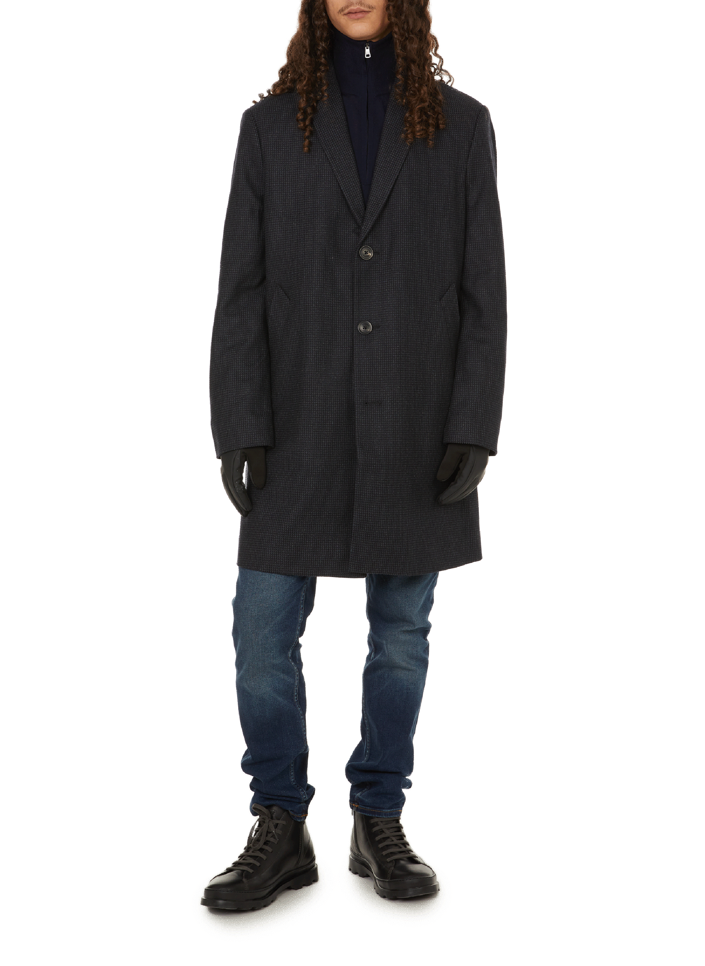 Gants imperméables  RAINS Noir