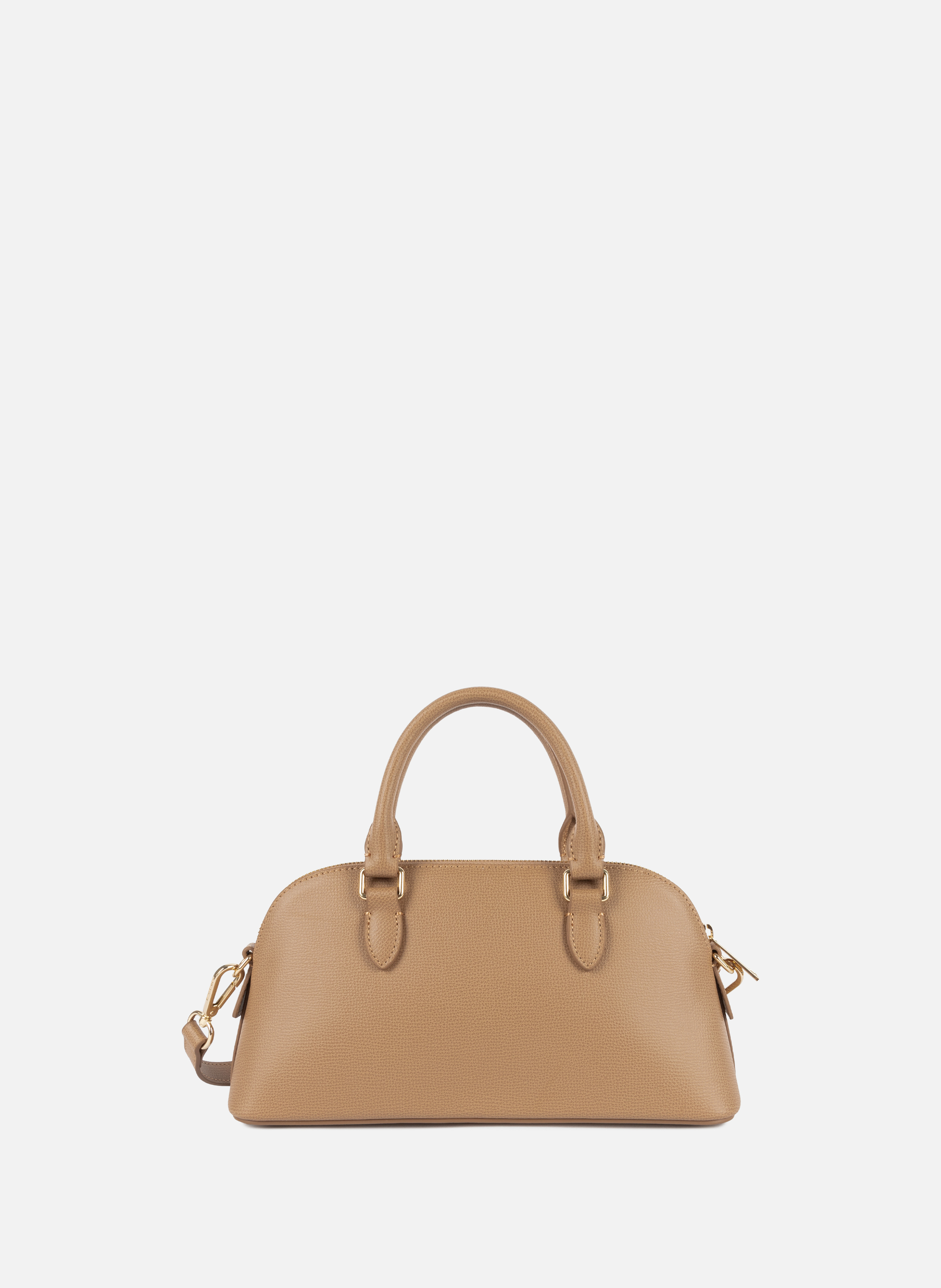 Grand sac demi lune - sierra jia LANCASTER Marron