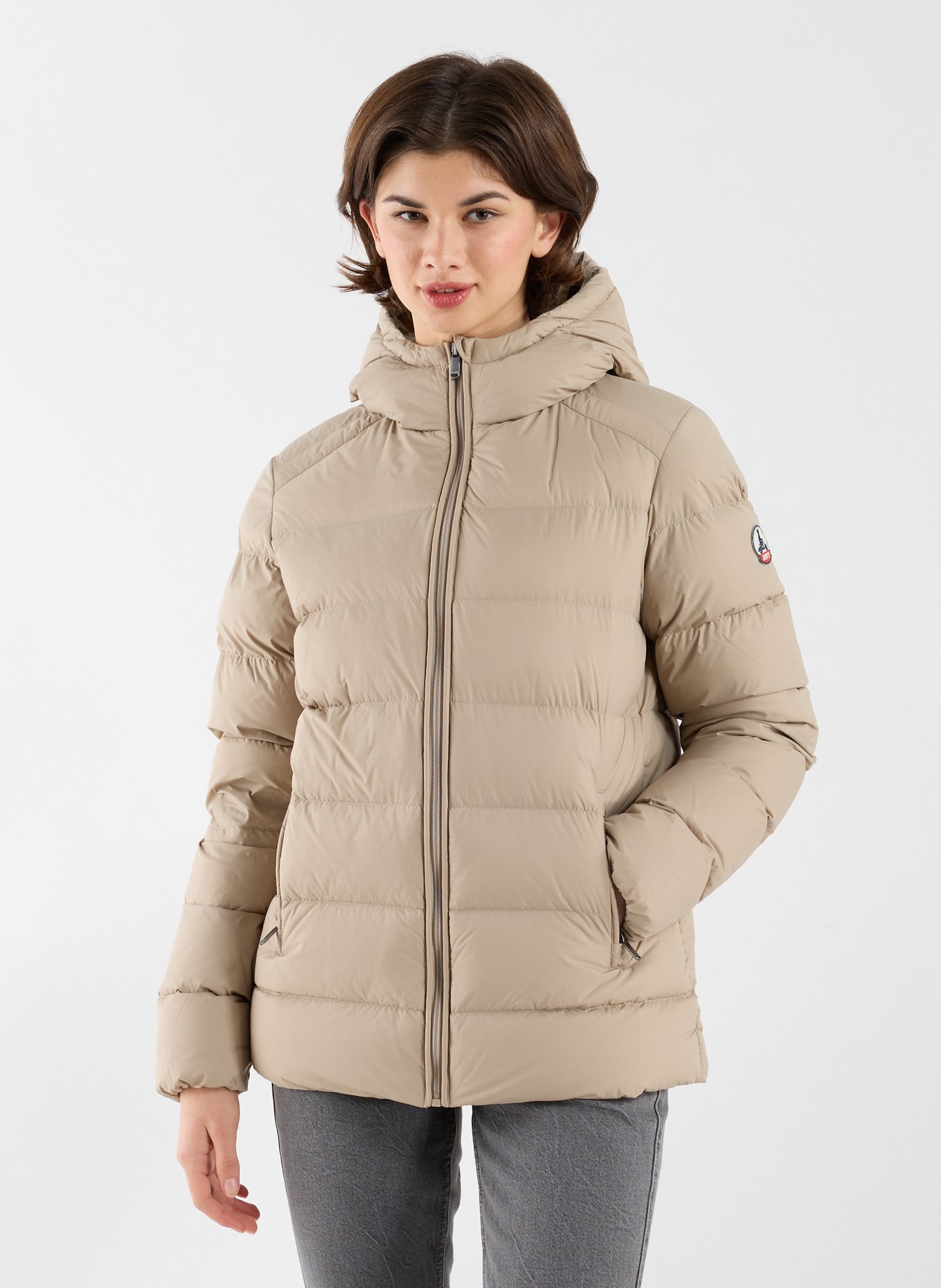 JOTT Doudoune à capuche Beige