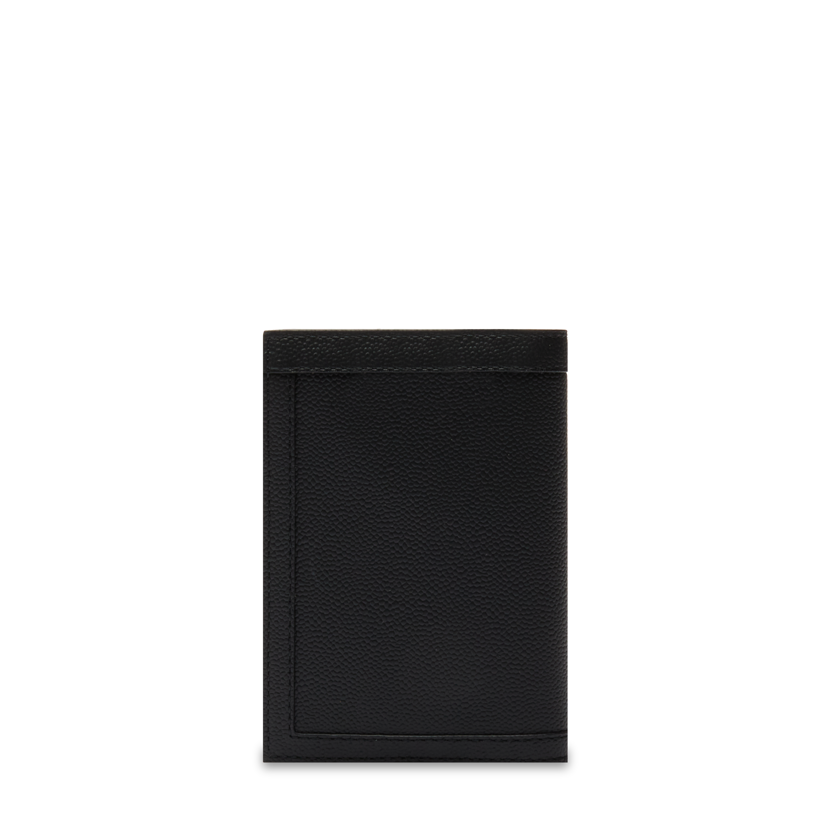 Porte-passeport charlie de lancel en cuir LANCEL Noir