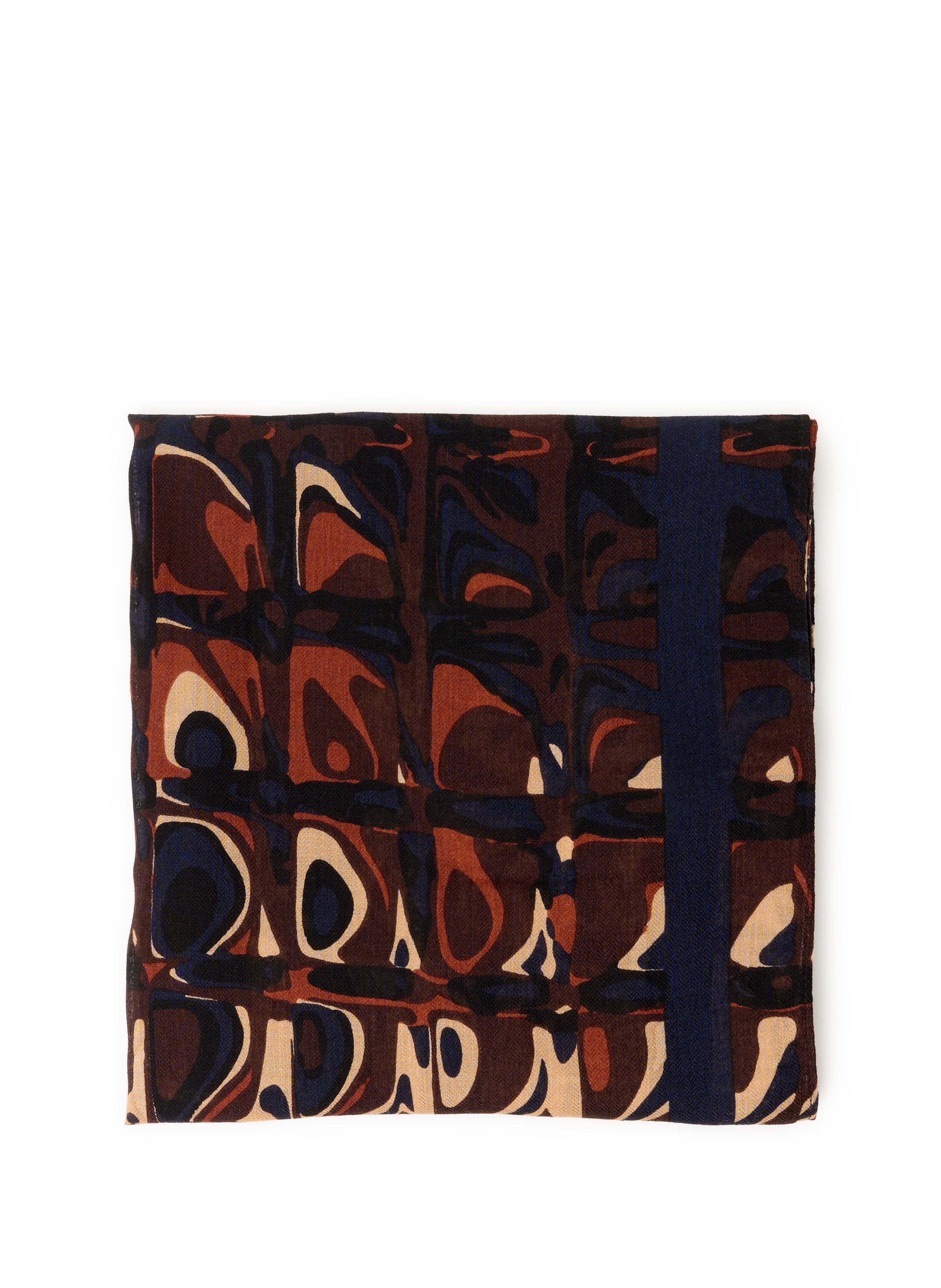 PETRUSSE Foulard en laine Multicolore