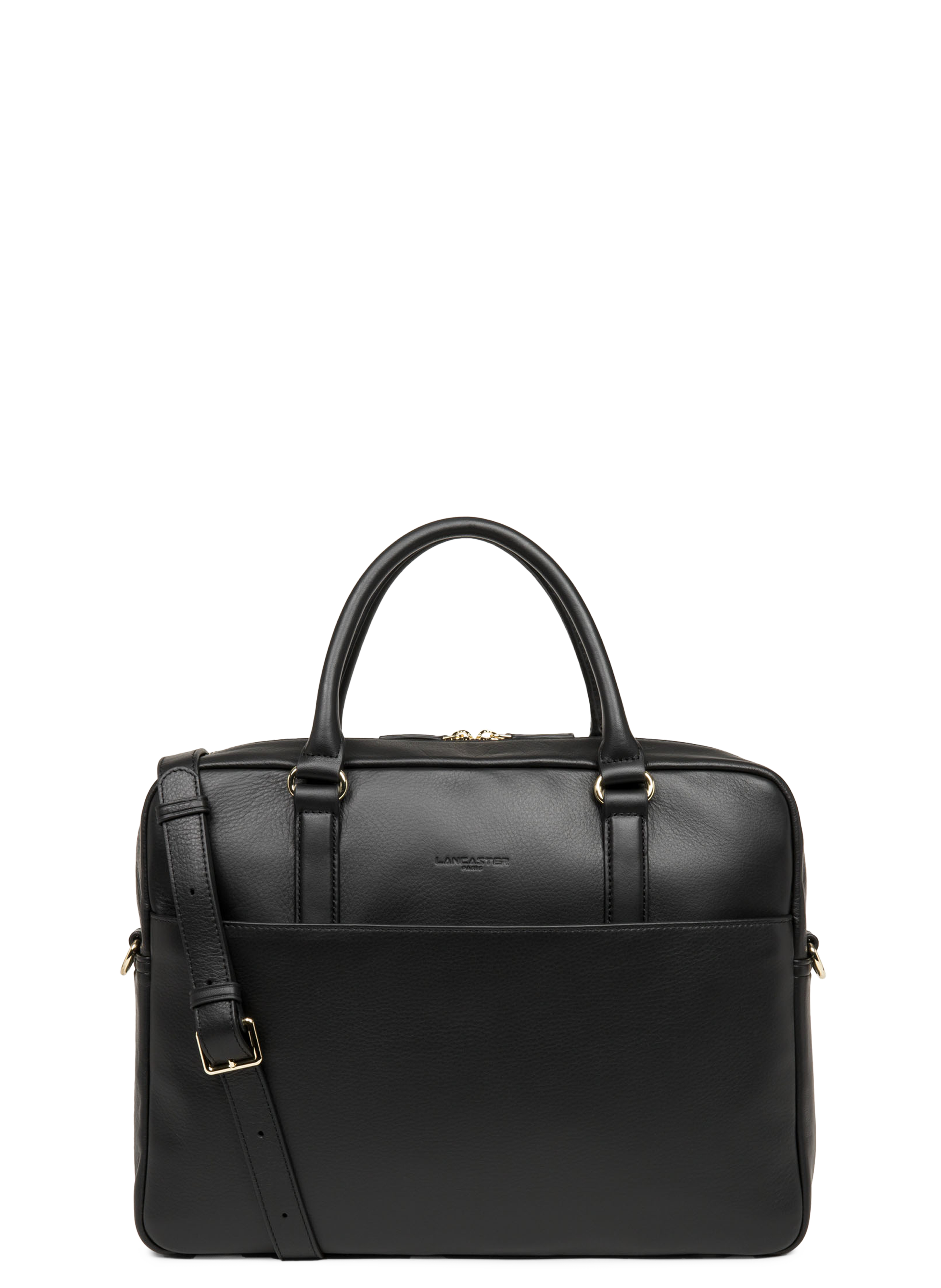 LANCASTER Portfolio document holder bag - Mademoiselle Business Black