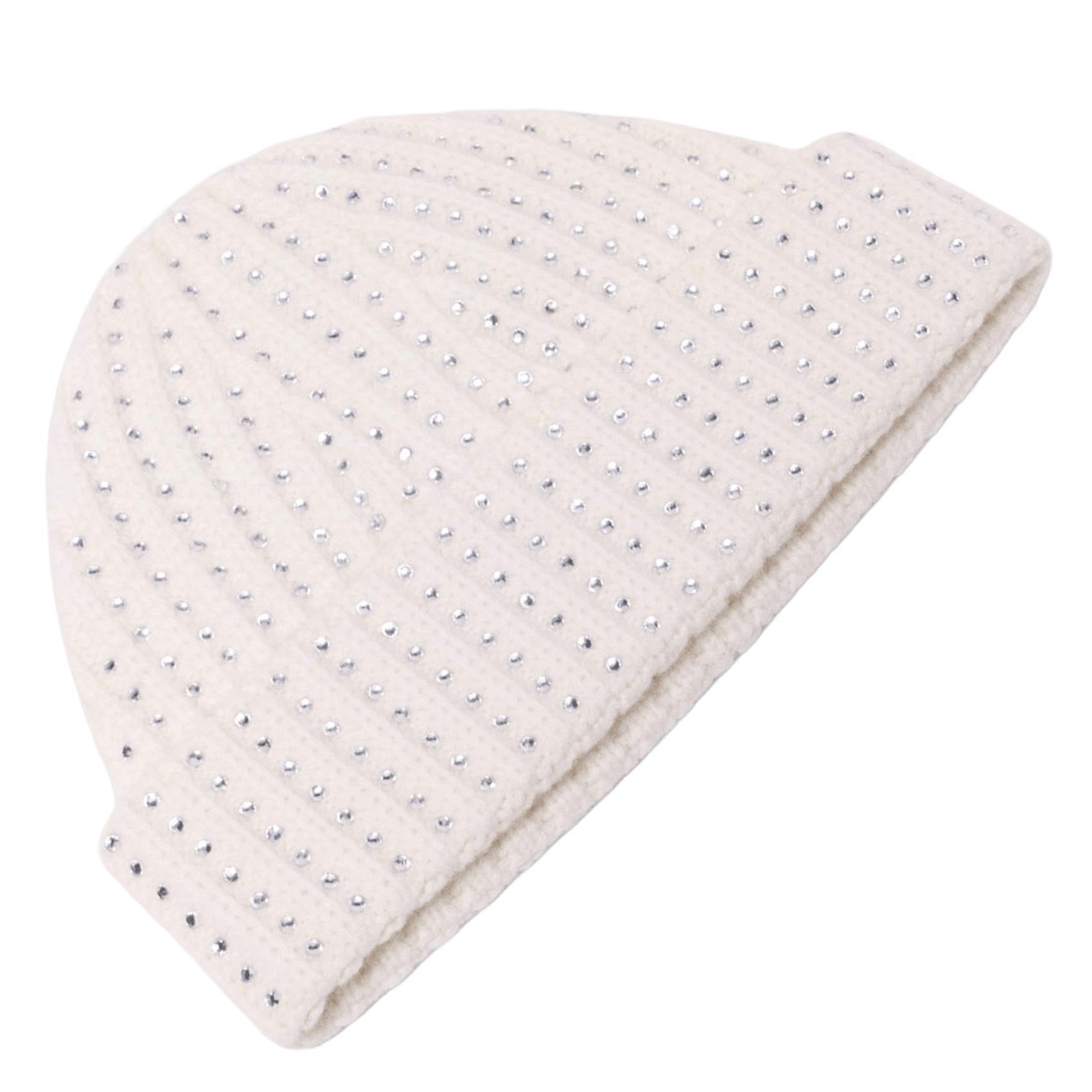 Bonnet en laine MAJE Beige