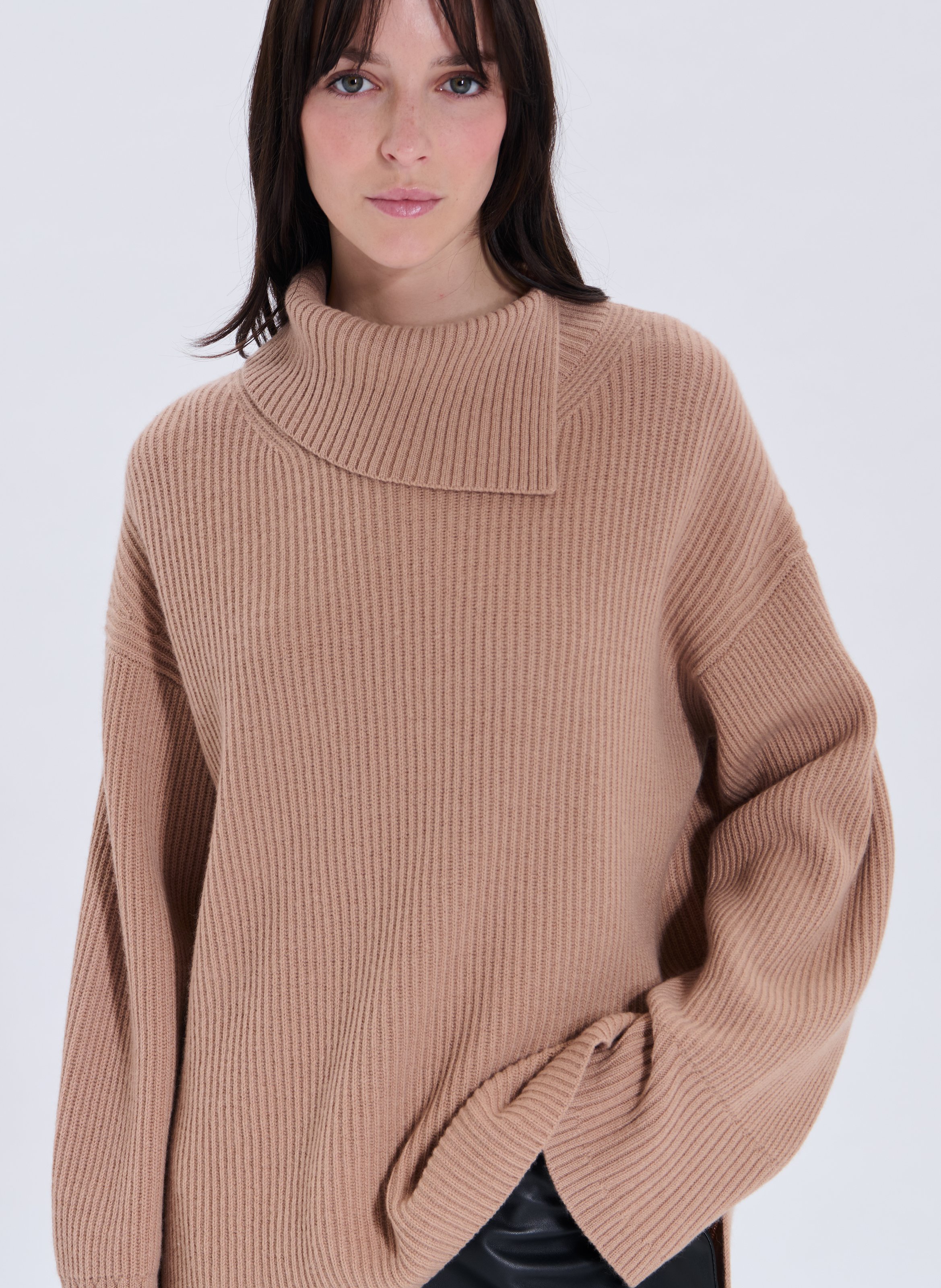Pull  perou ZAPA Marron