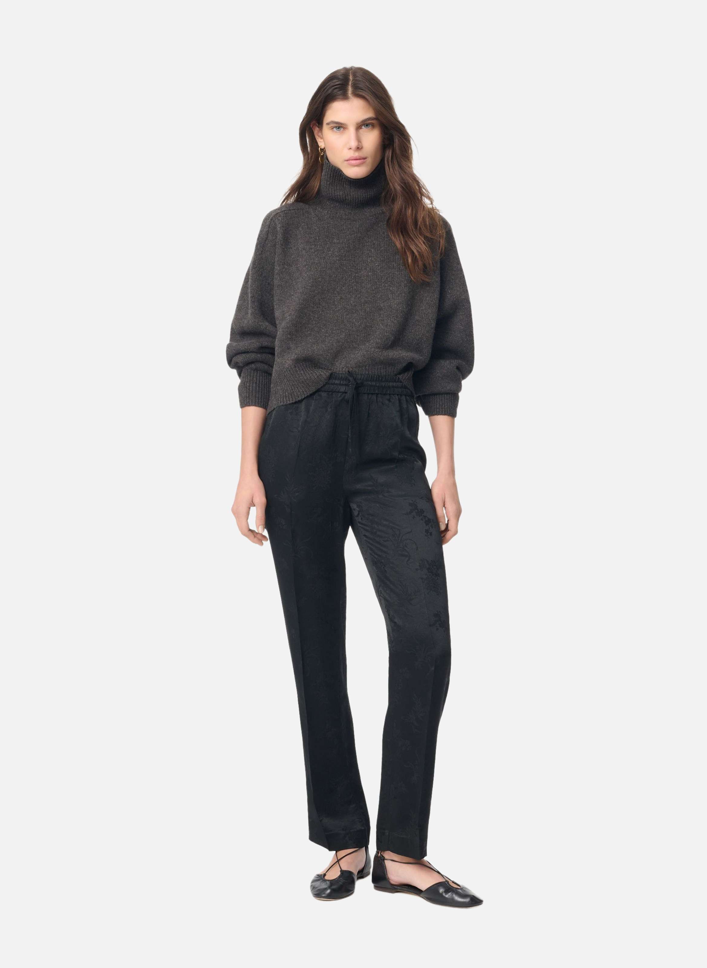 Pantalon galway VANESSA BRUNO Noir