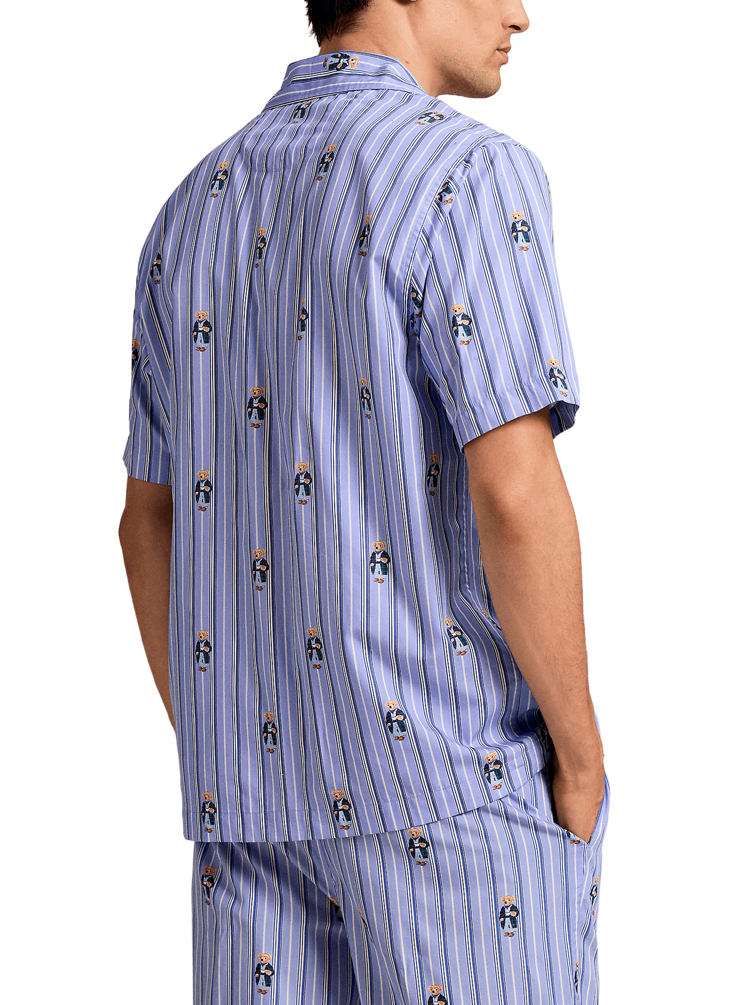 Cotton pajama top POLO RALPH LAUREN Blue