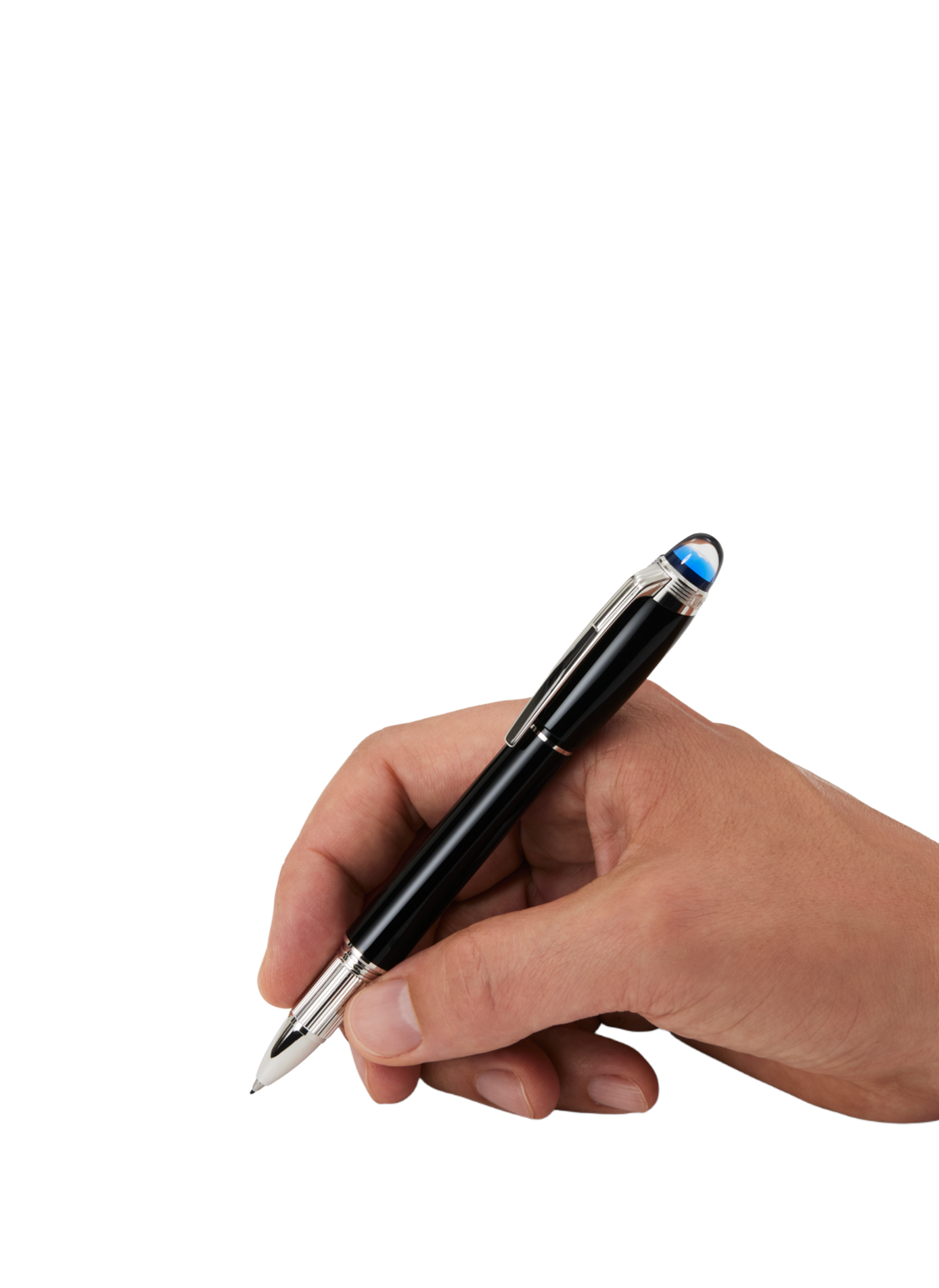 Metal ballpoint pen MONTBLANC Black