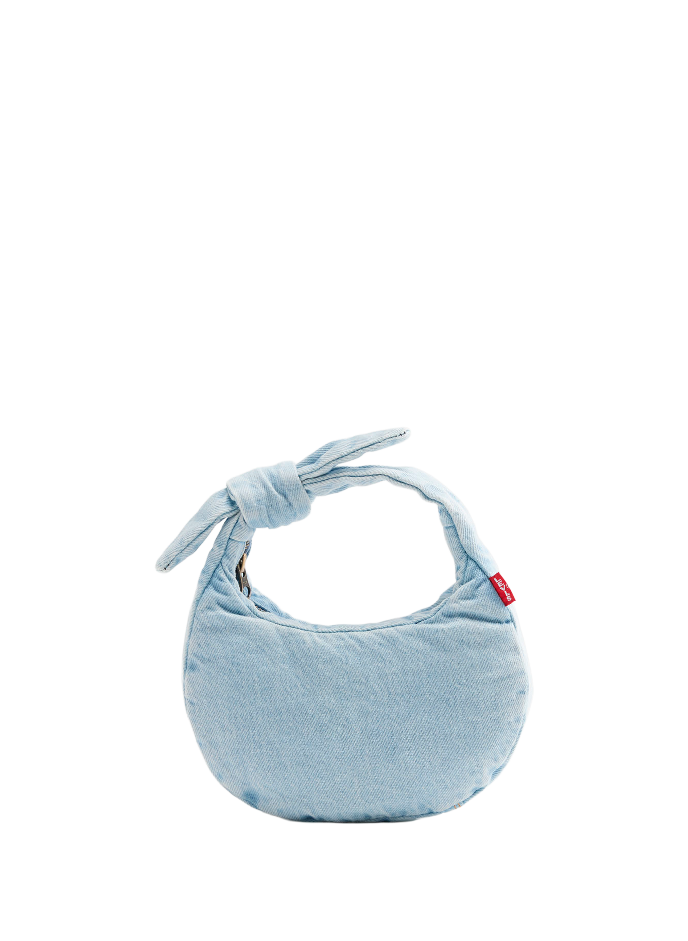 Mini sac à main Baby Brooklyn en coton LEVI'S Bleu