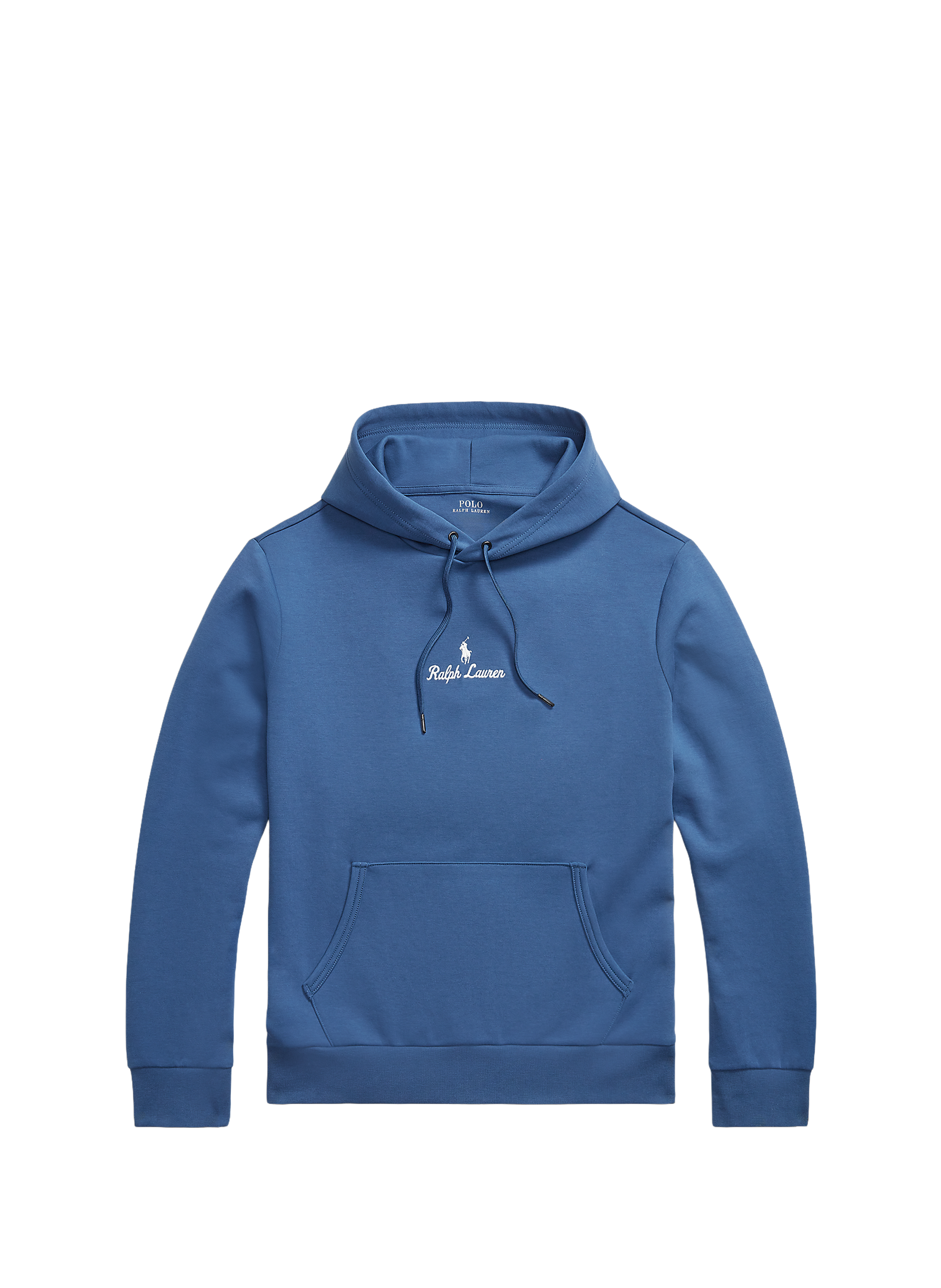 Sweat à capuche en coton mélangé POLO RALPH LAUREN Bleu