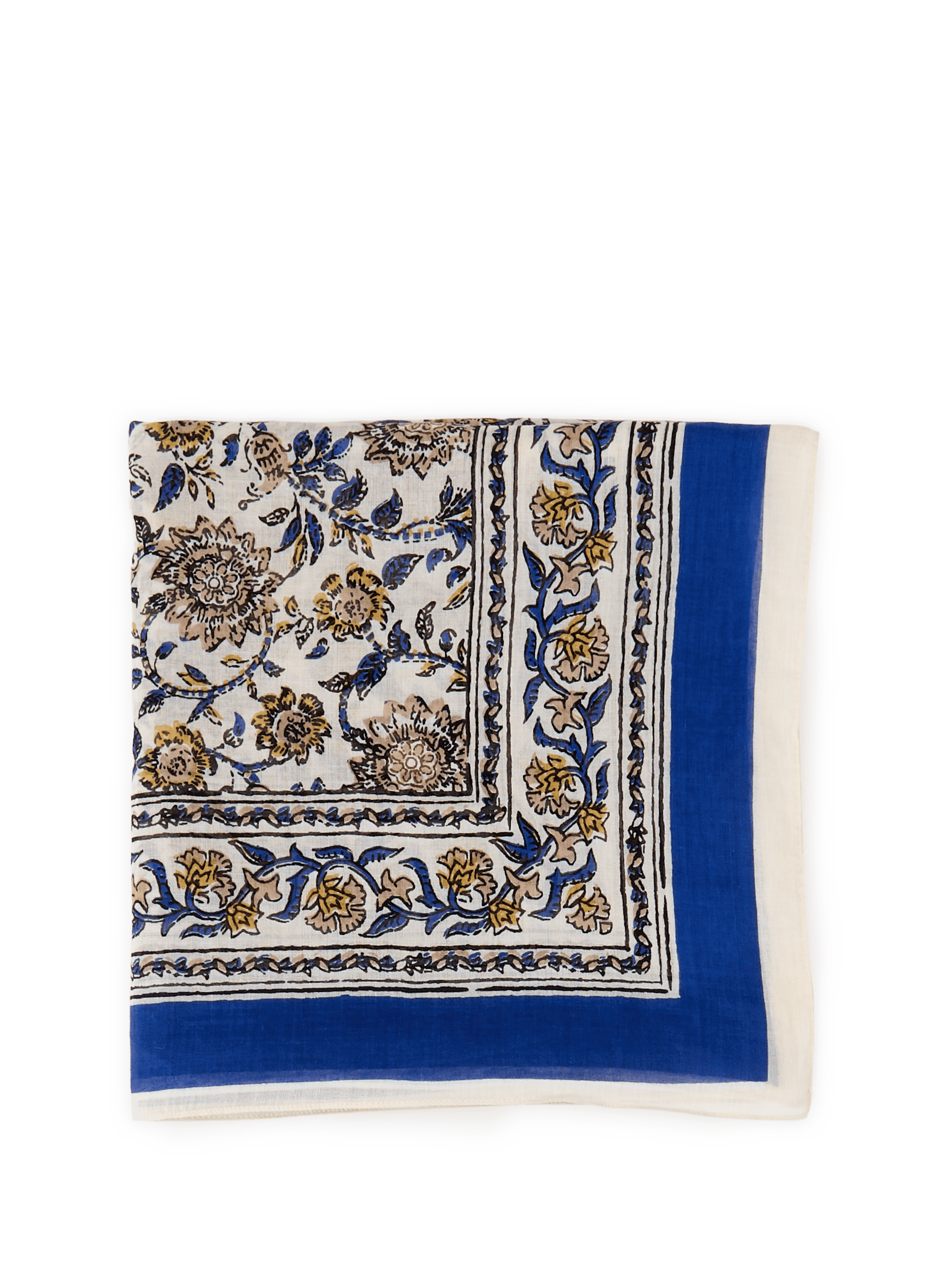 Printed stole AU PRINTEMPS PARIS Beige