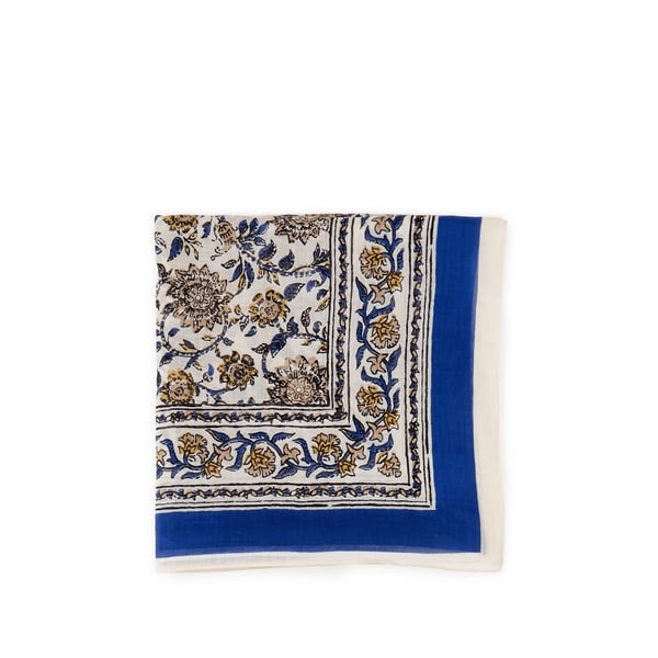 Etole imprimé fleuri en coton Etole imprimé fleuri en coton