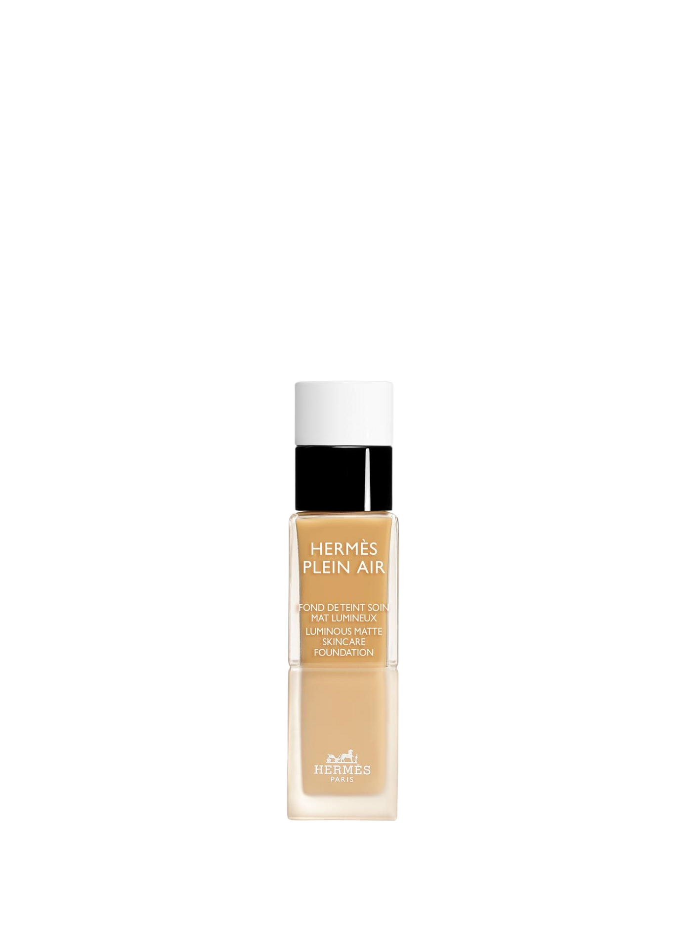 Hermès Plein Air - Matte luminous foundation care HERMÈS Chaume