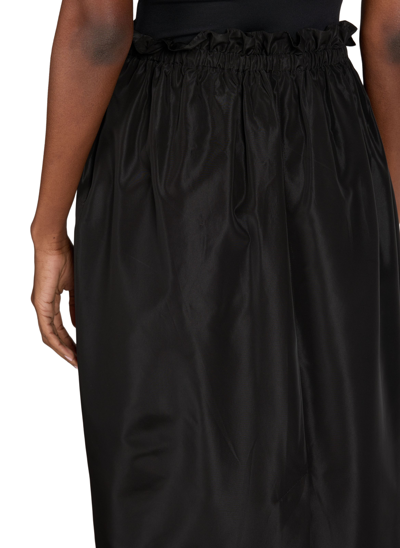 Midi tulip skirt SIMONE ROCHA Black