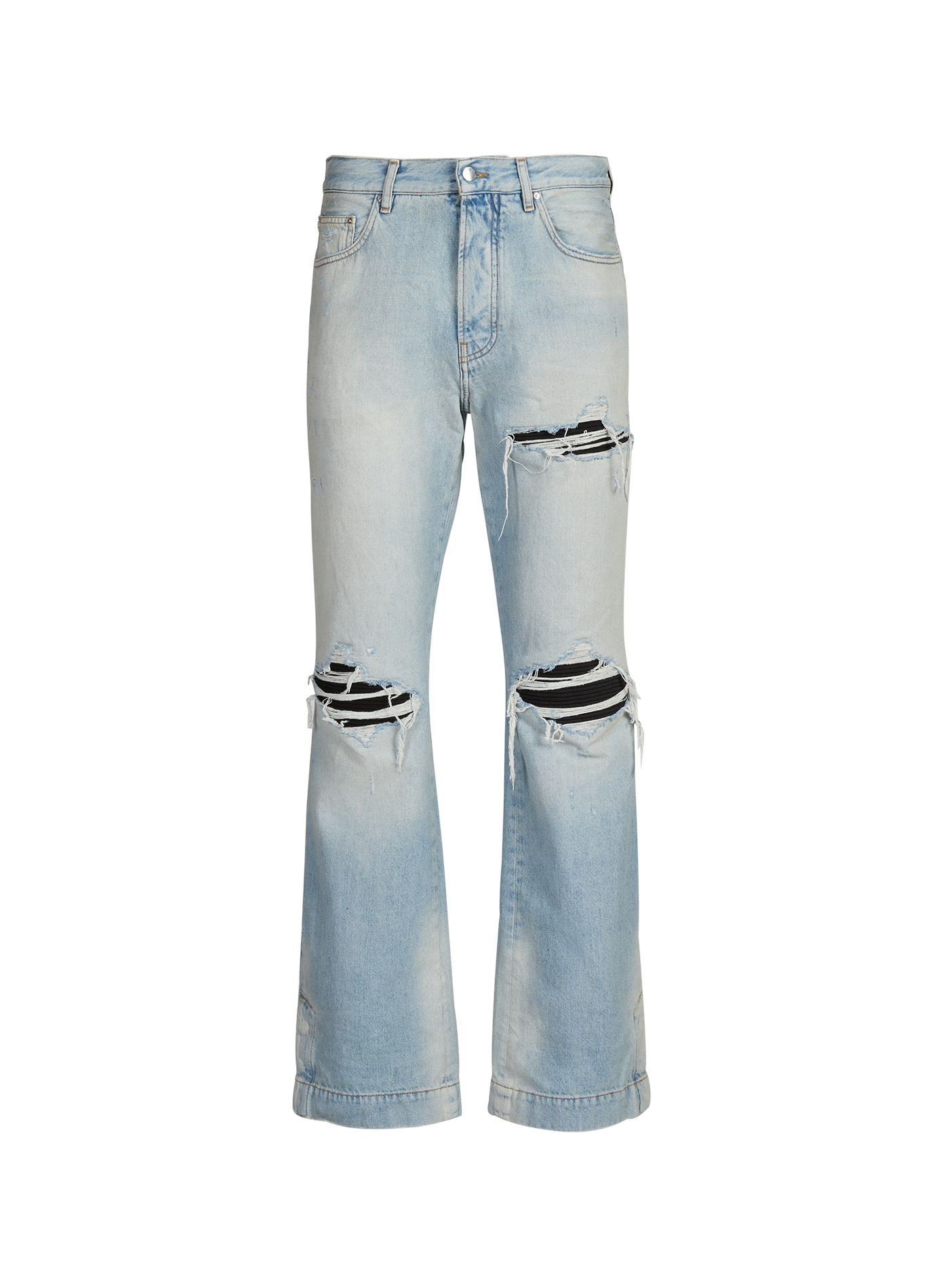 Straight Leg MX1 Cotton Jeans AMIRI Blue