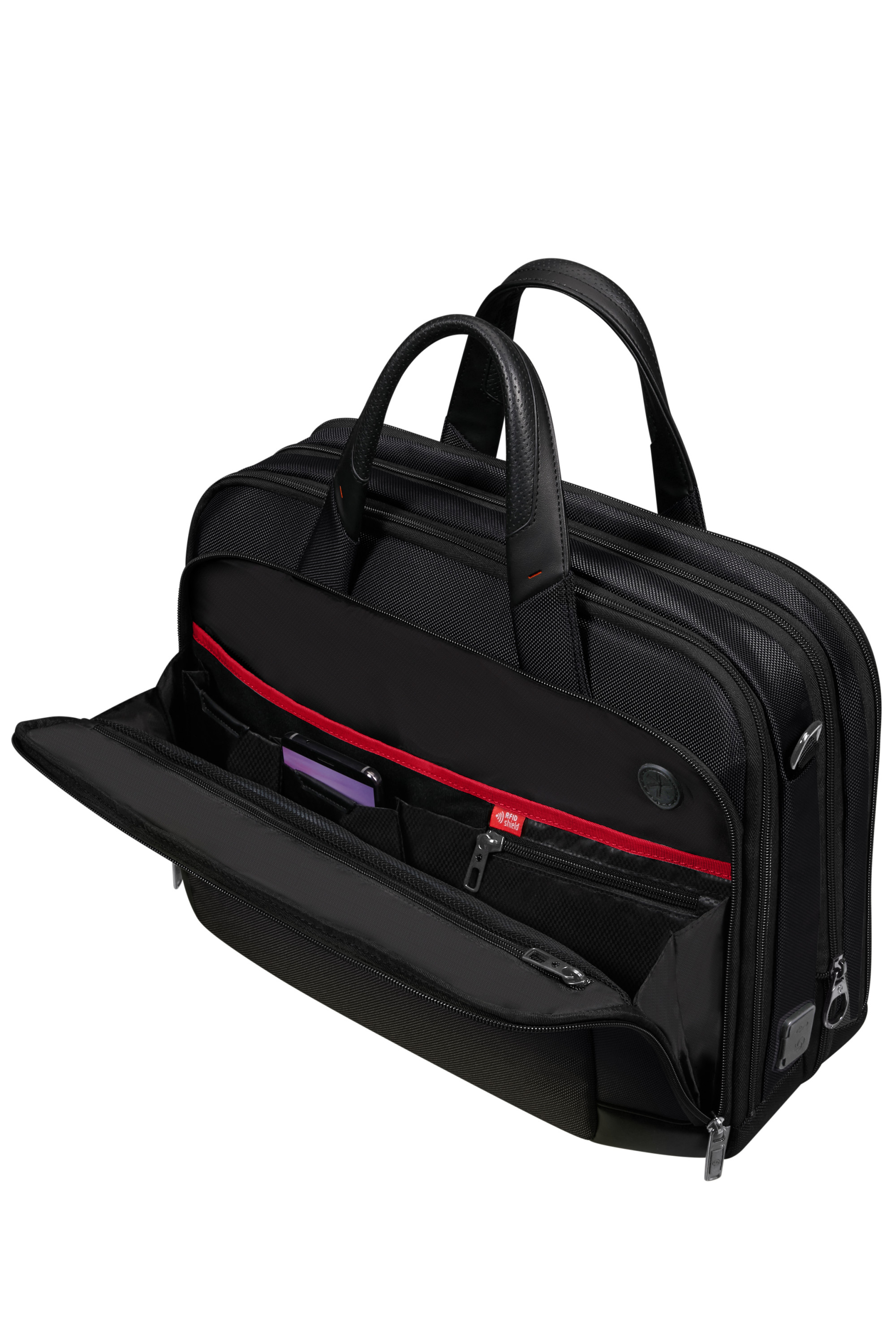 Pro-dlx 6 sacoche ordinateur taille s SAMSONITE Noir