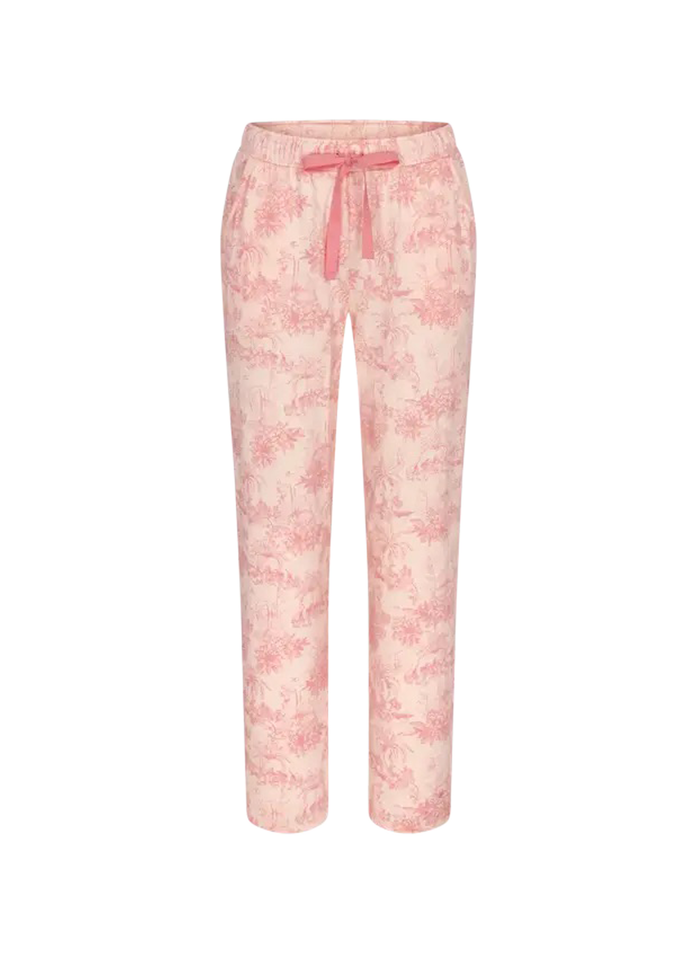Pantalon de pyjama imprimé Mix & Match en coton TRIUMPH Rose