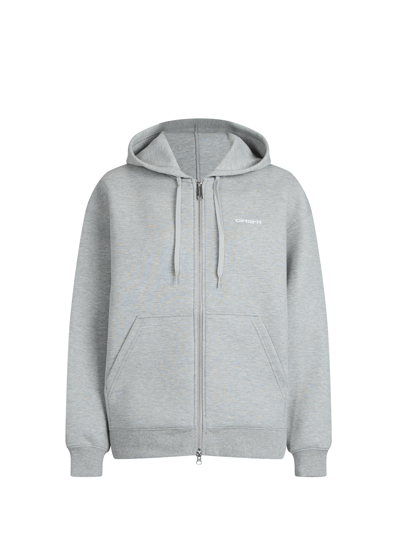 Veste à capuche en coton mélangé CARHARTT WIP Gris