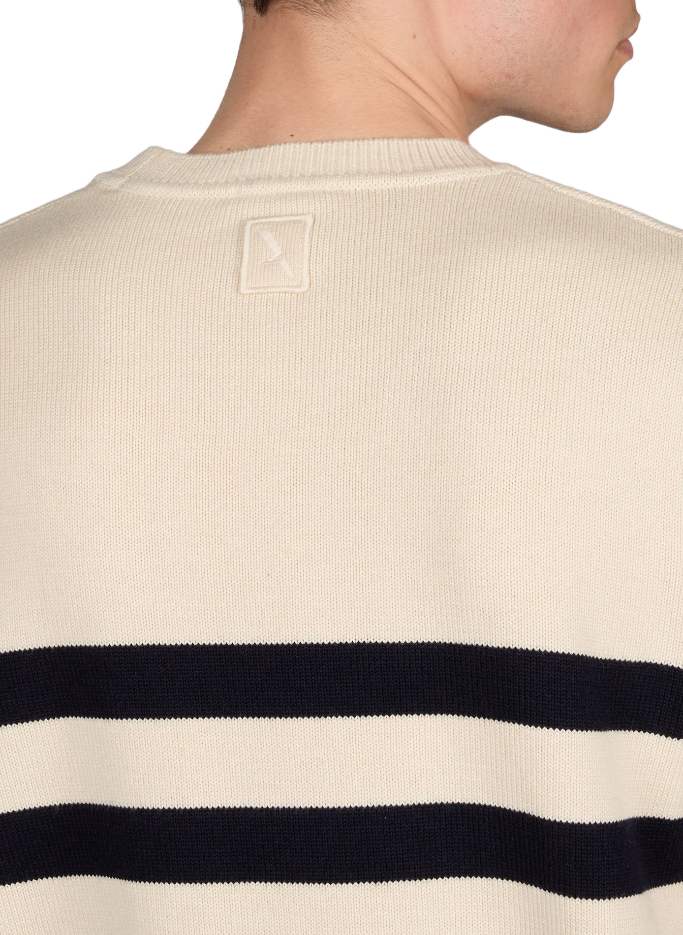 Wool and cotton blend jumper AIGLE Blue