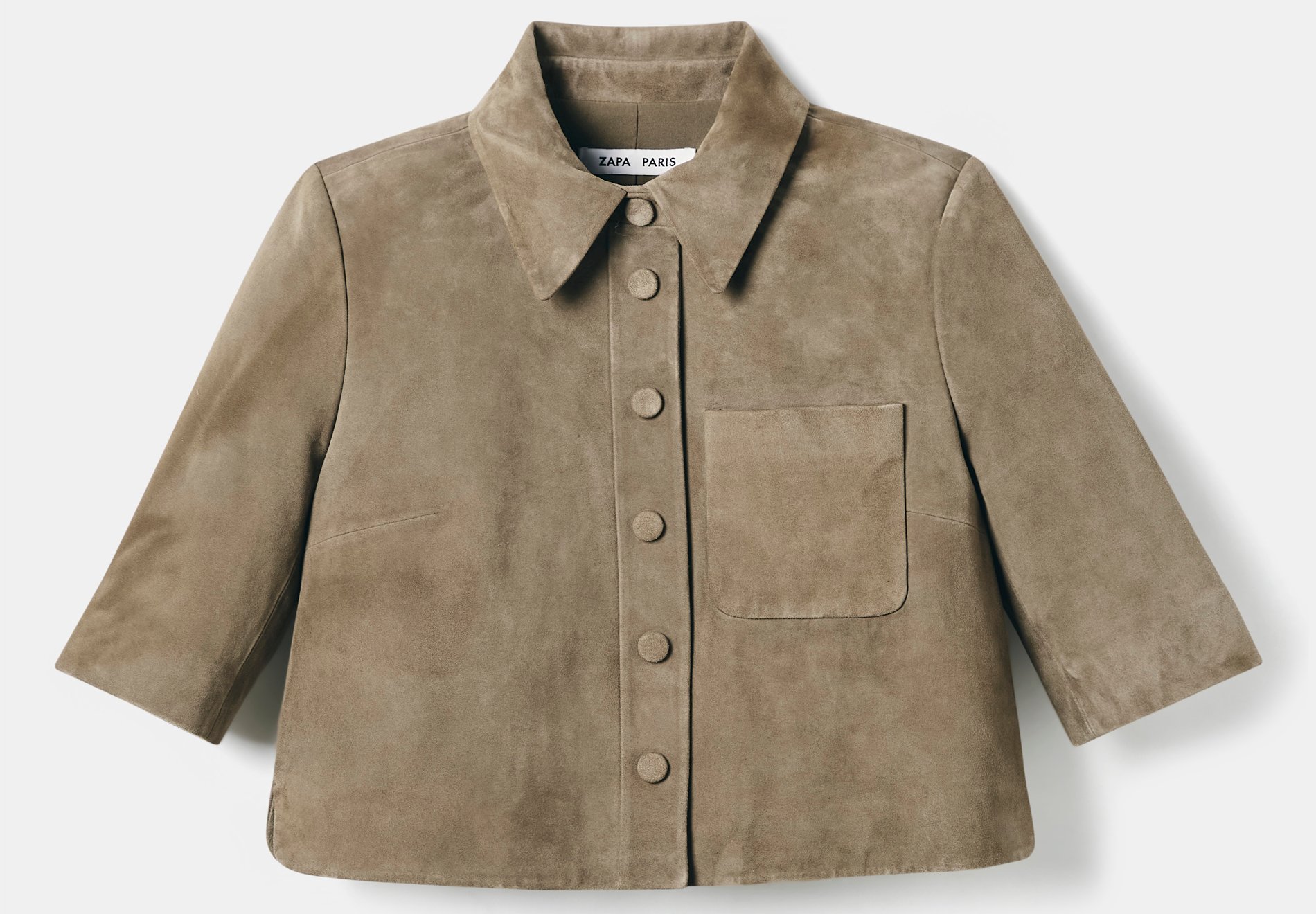 Chemise  celina ZAPA Kaki