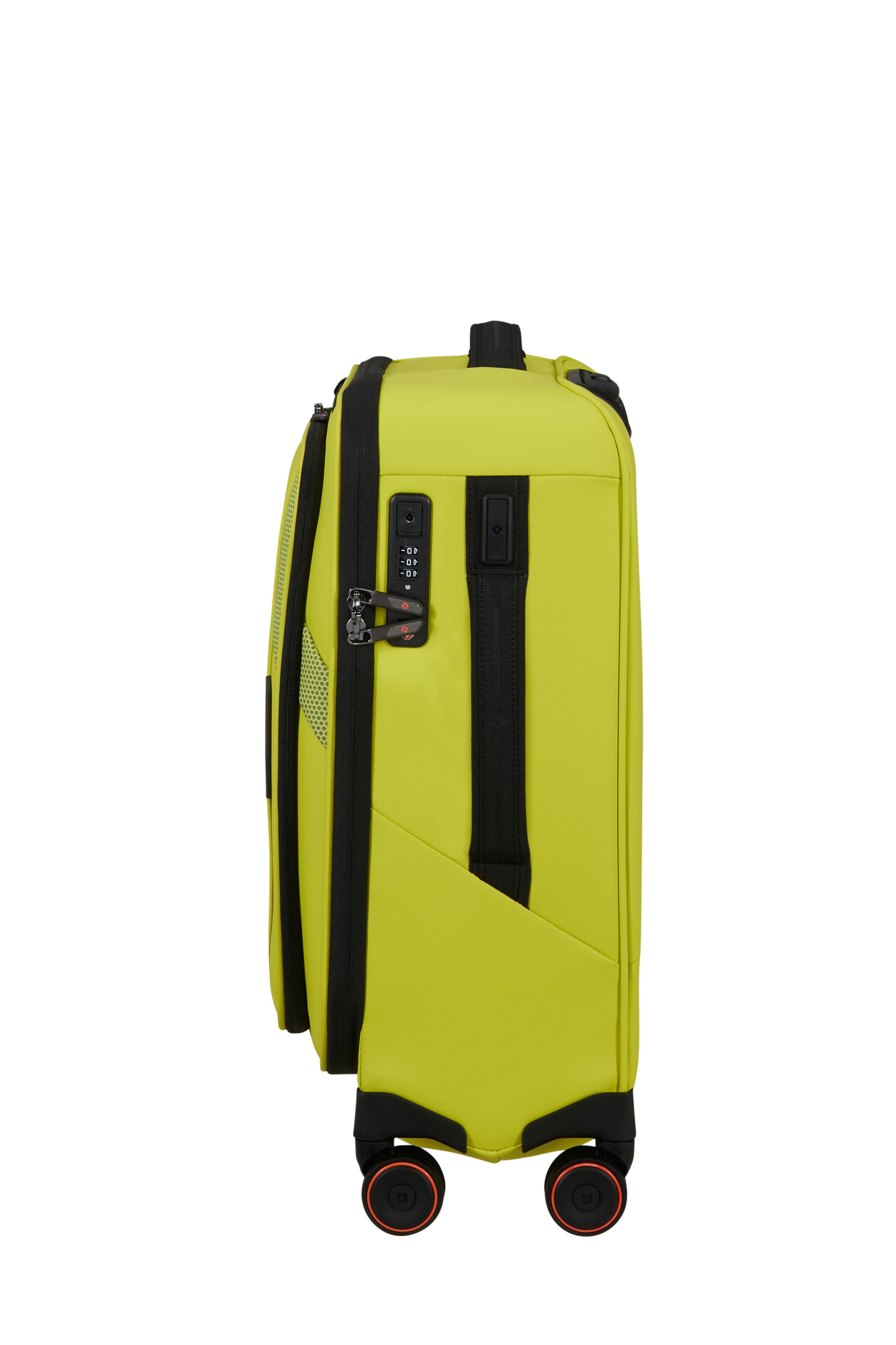 Glazed valise 4 roues taille s SAMSONITE Jaune