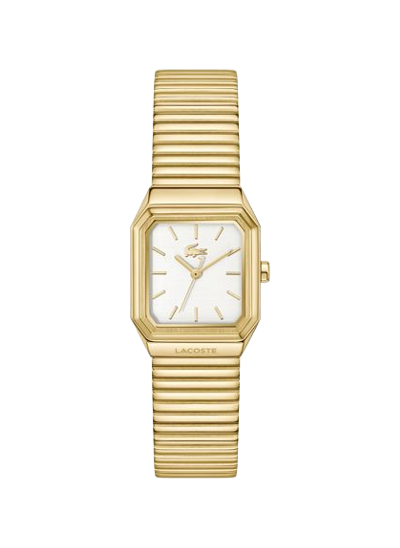 Montre quartz René en acier inoxydable LACOSTE MONTRES Blanc