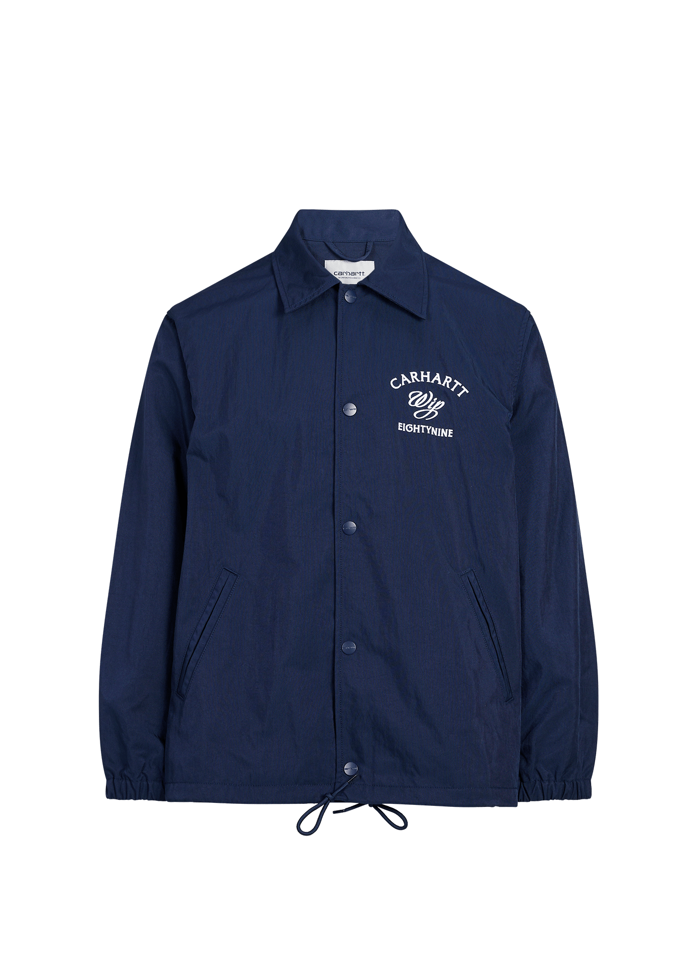 Embroidered Lightweight Jacket Eightynine CARHARTT WIP Blue