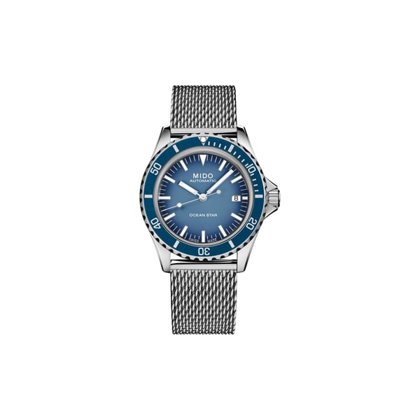 Montre analogique Ocean Star Tribute en acier inoxydable Montre analogique Ocean Star Tribute en acier inoxydable