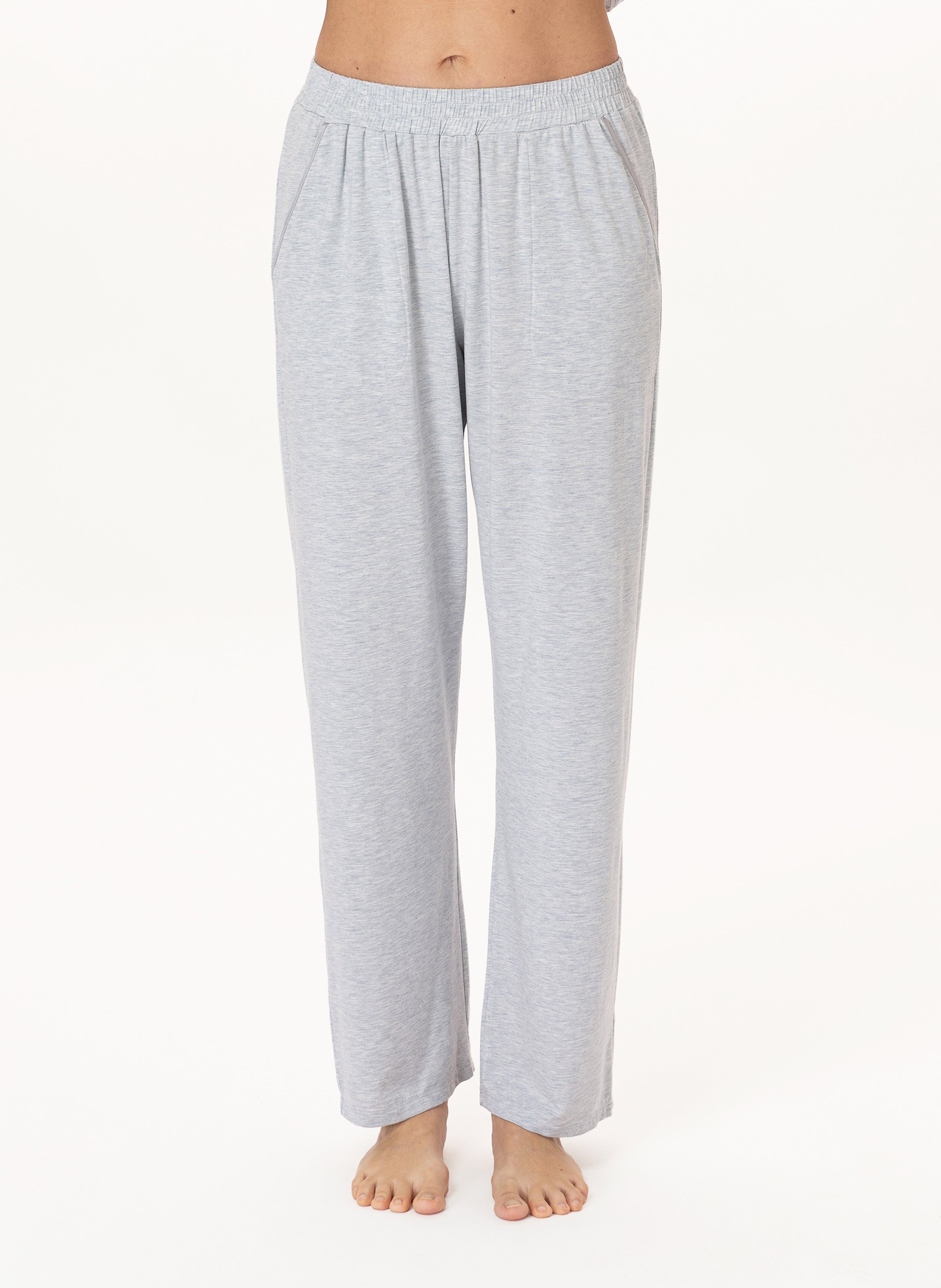 Ensemble homewear en modal nina 222 LE CHAT Bleu